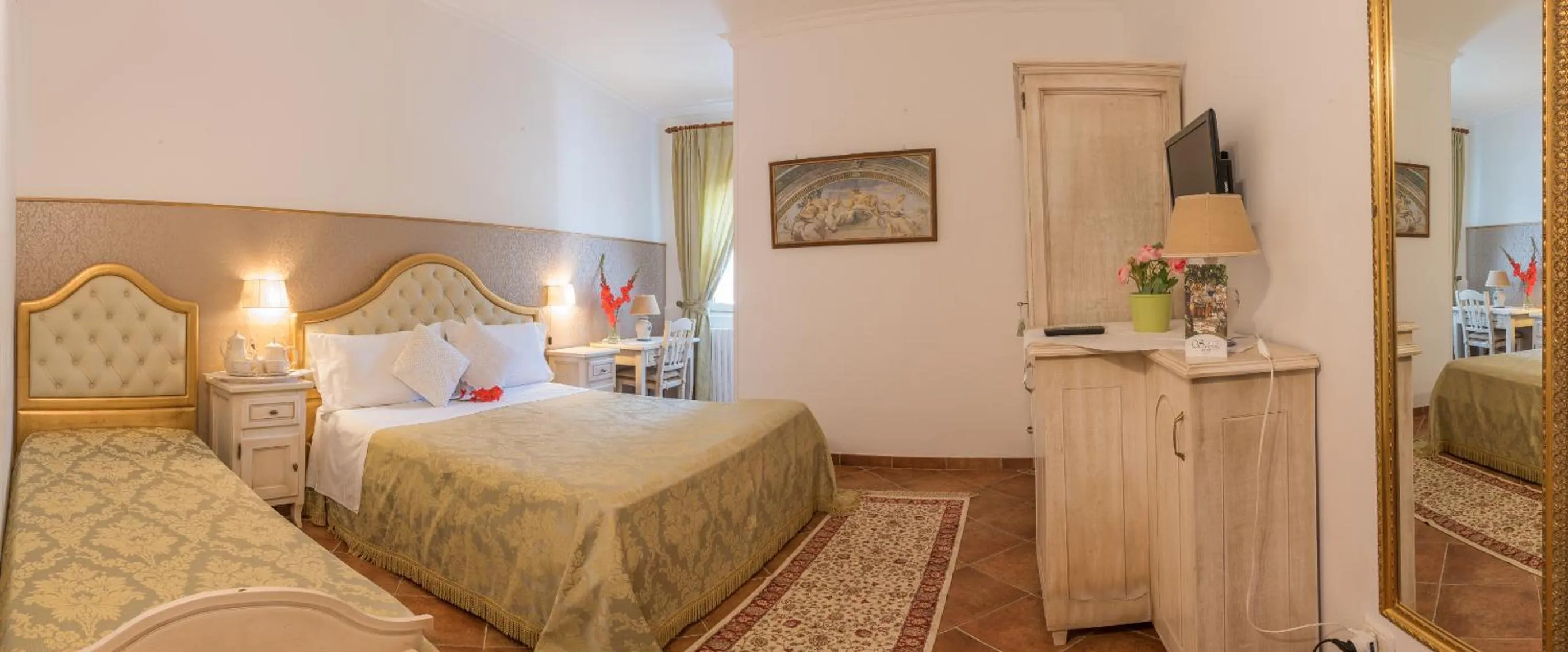 Bedroom, Bed in Agriturismo Salinola