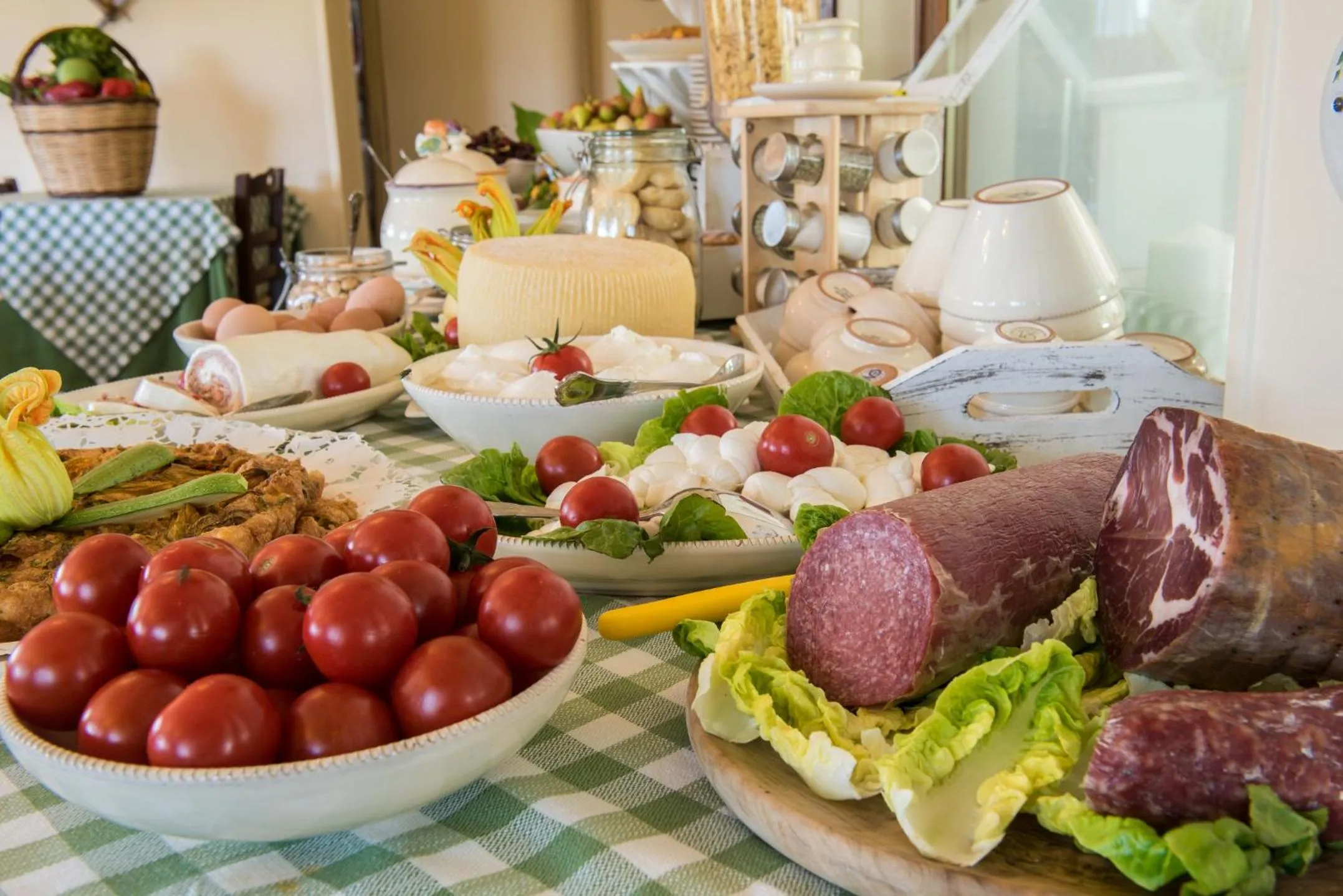 Restaurant/places to eat in Agriturismo Salinola