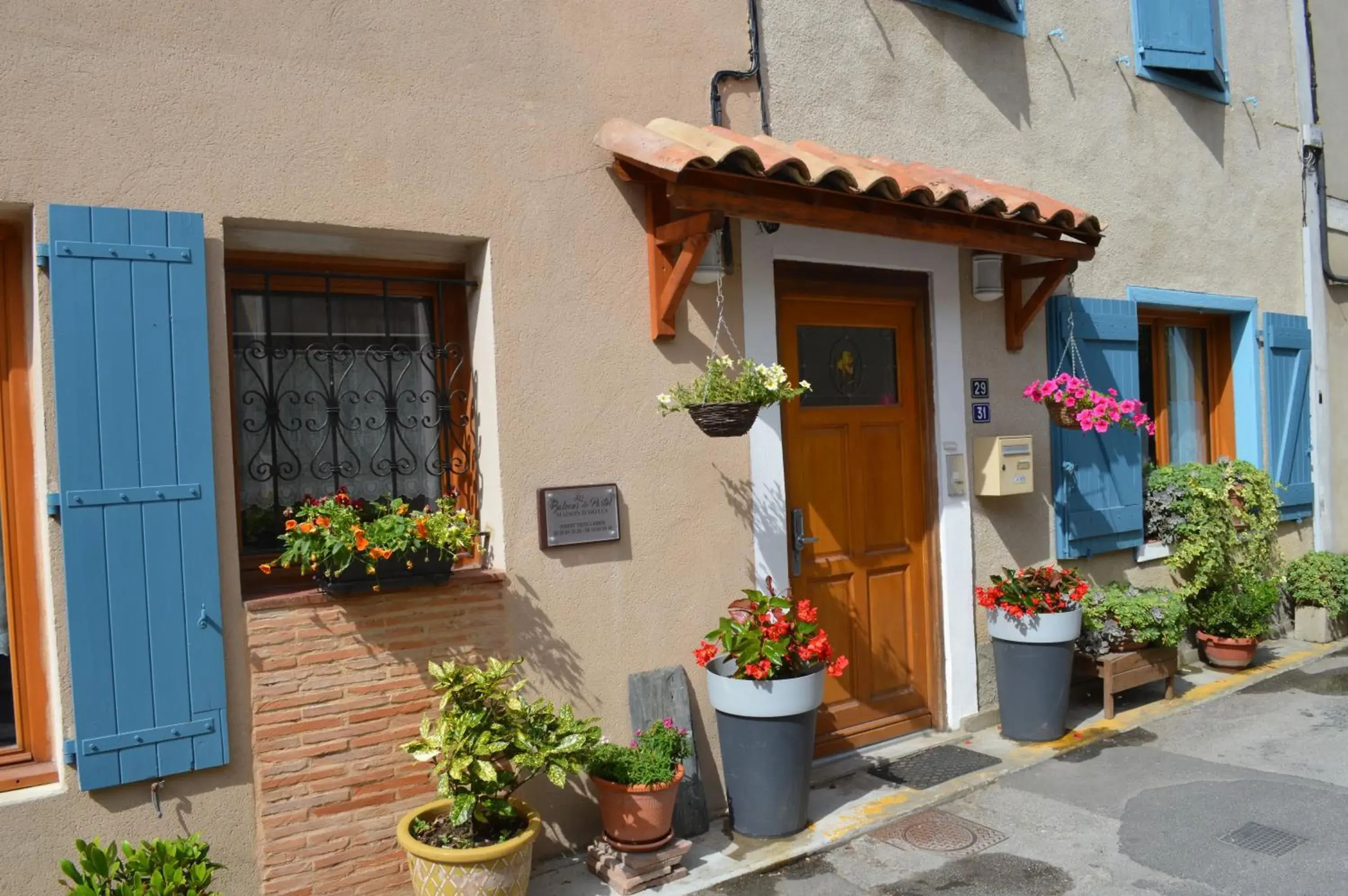 Les Balcons du Pastel Les Balcons du Pastel