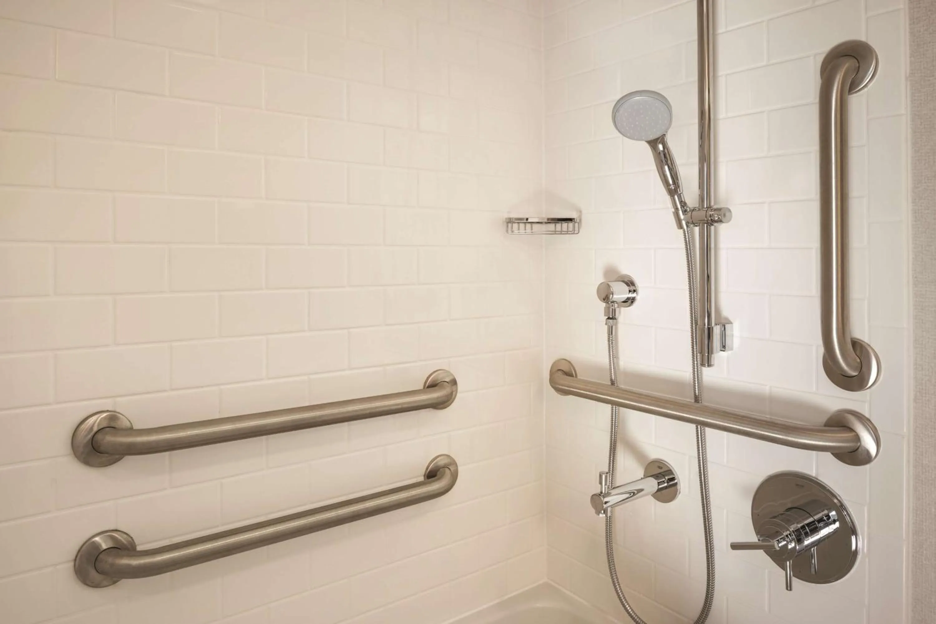 Bathroom in Hampton Inn Chicago West Loop Fulton Market Area