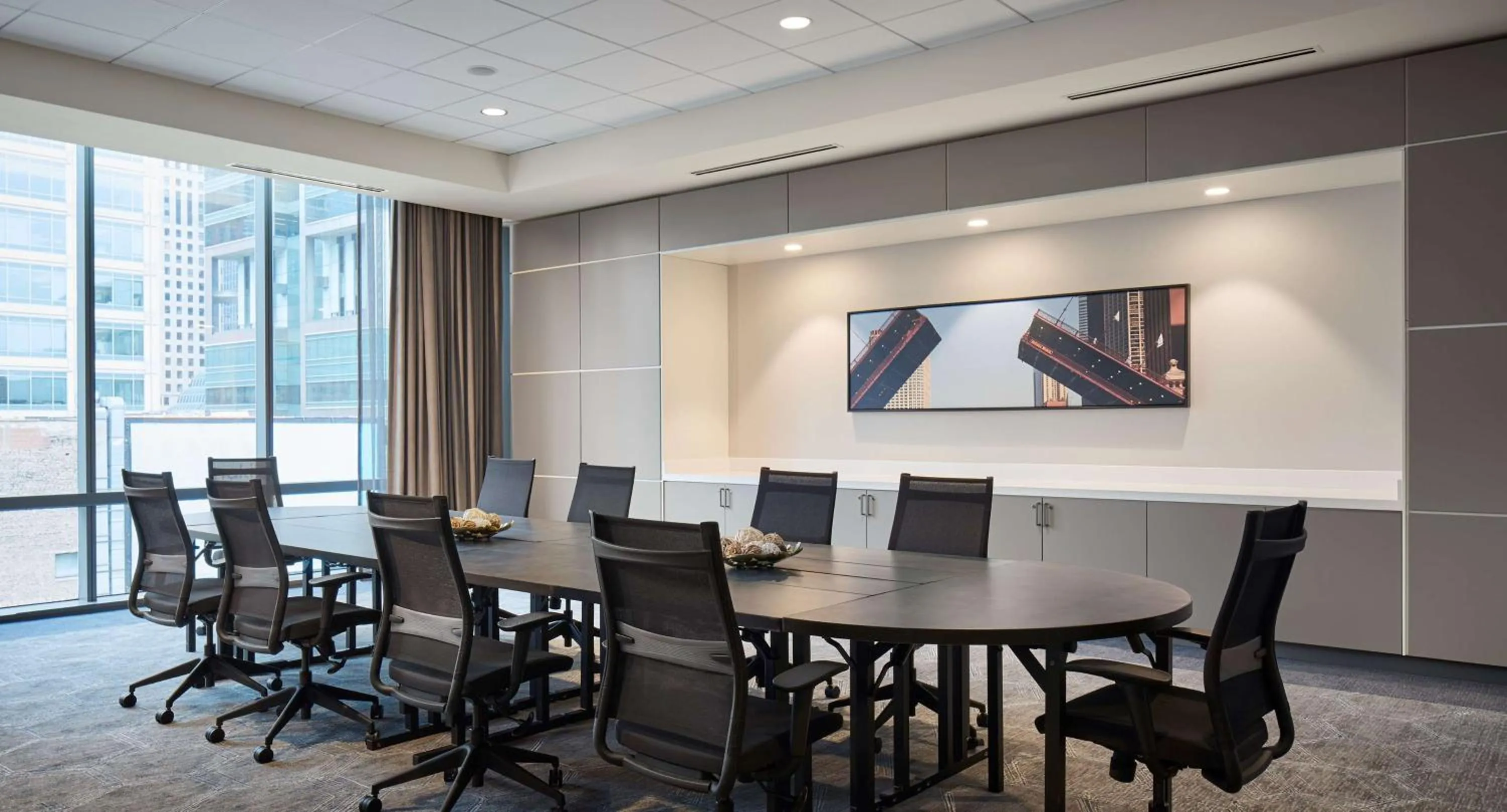 Meeting/conference room in Hampton Inn Chicago West Loop Fulton Market Area