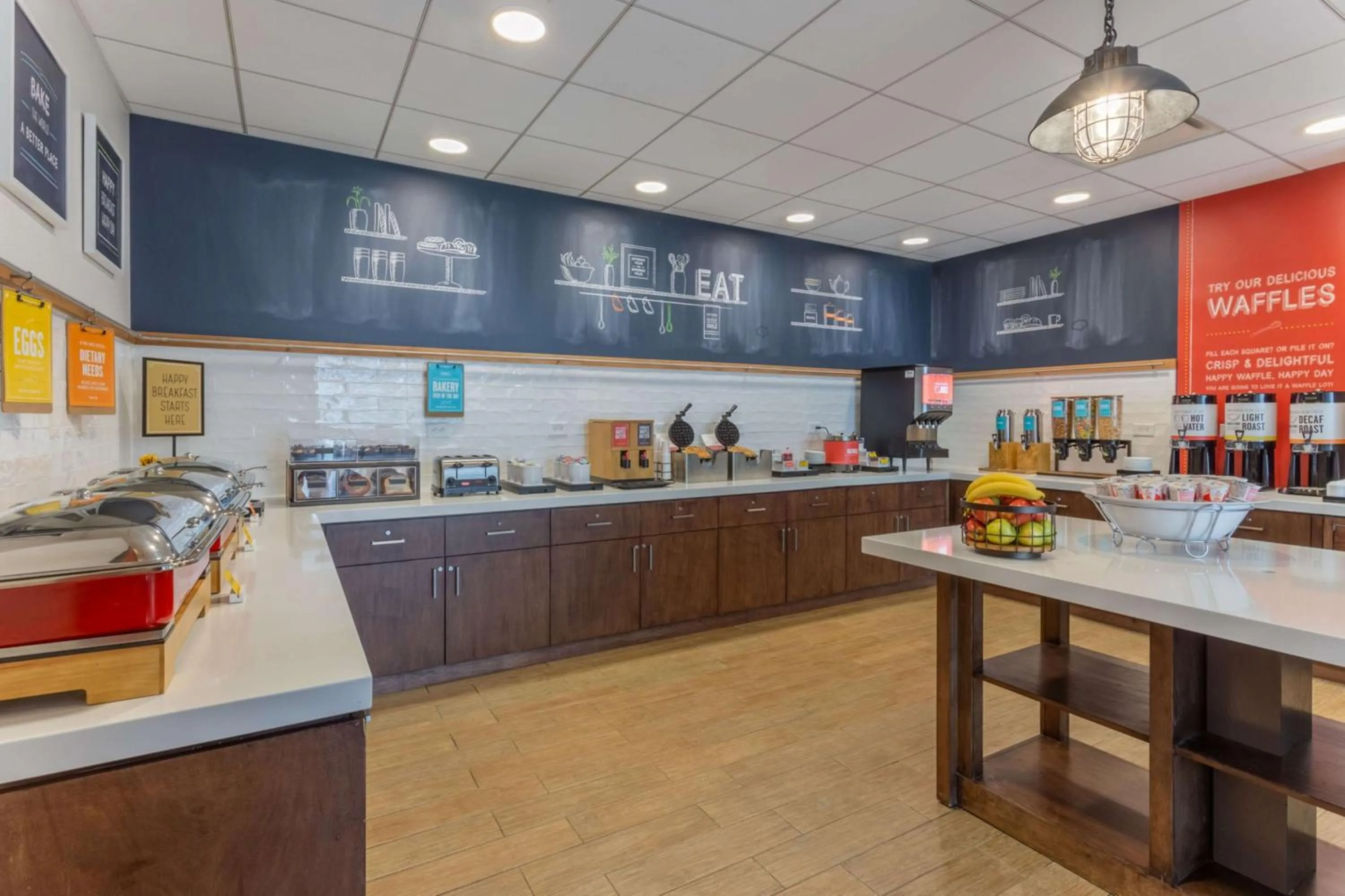 Breakfast in Hampton Inn Chicago West Loop Fulton Market Area