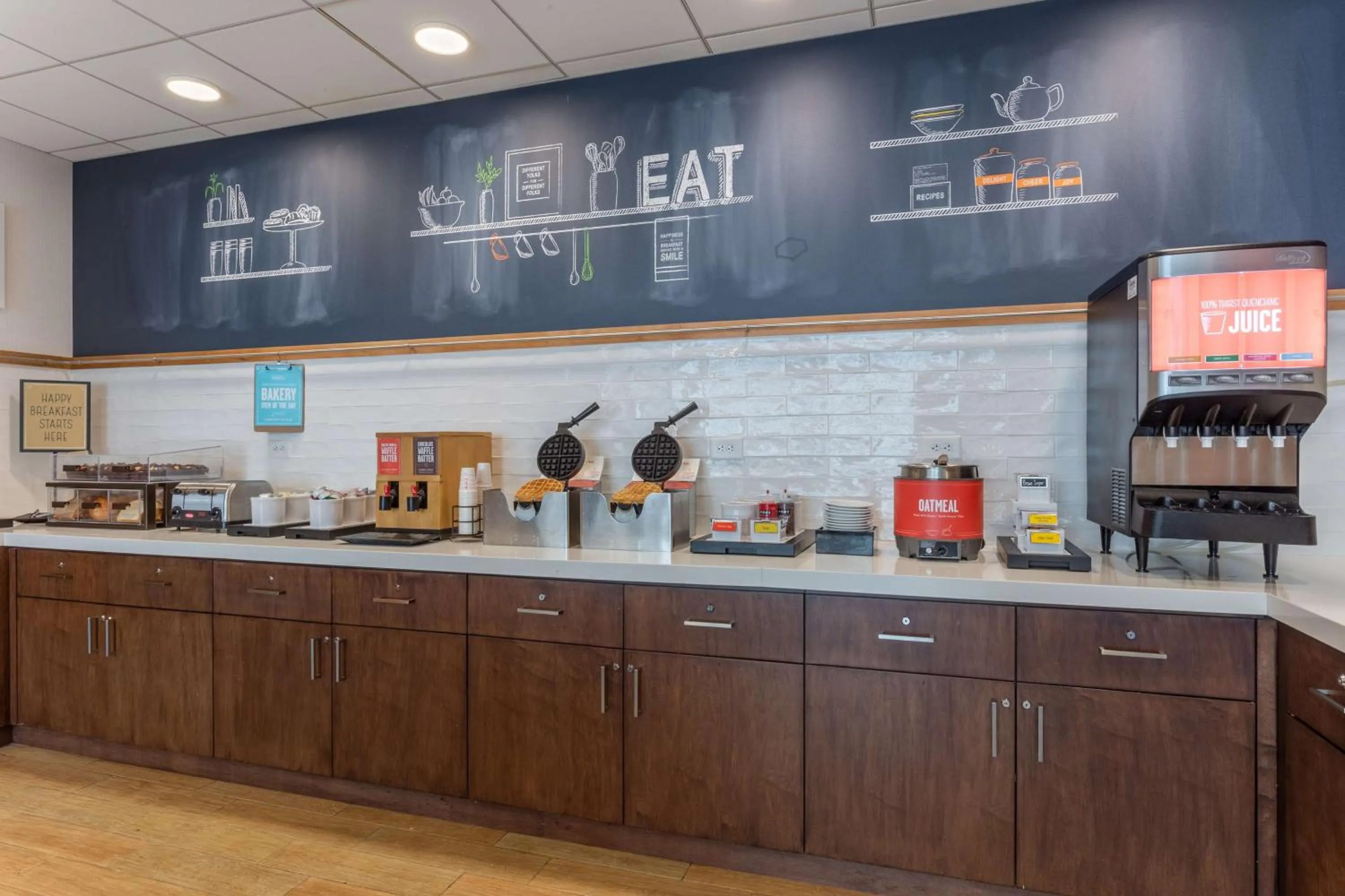 Breakfast in Hampton Inn Chicago West Loop Fulton Market Area