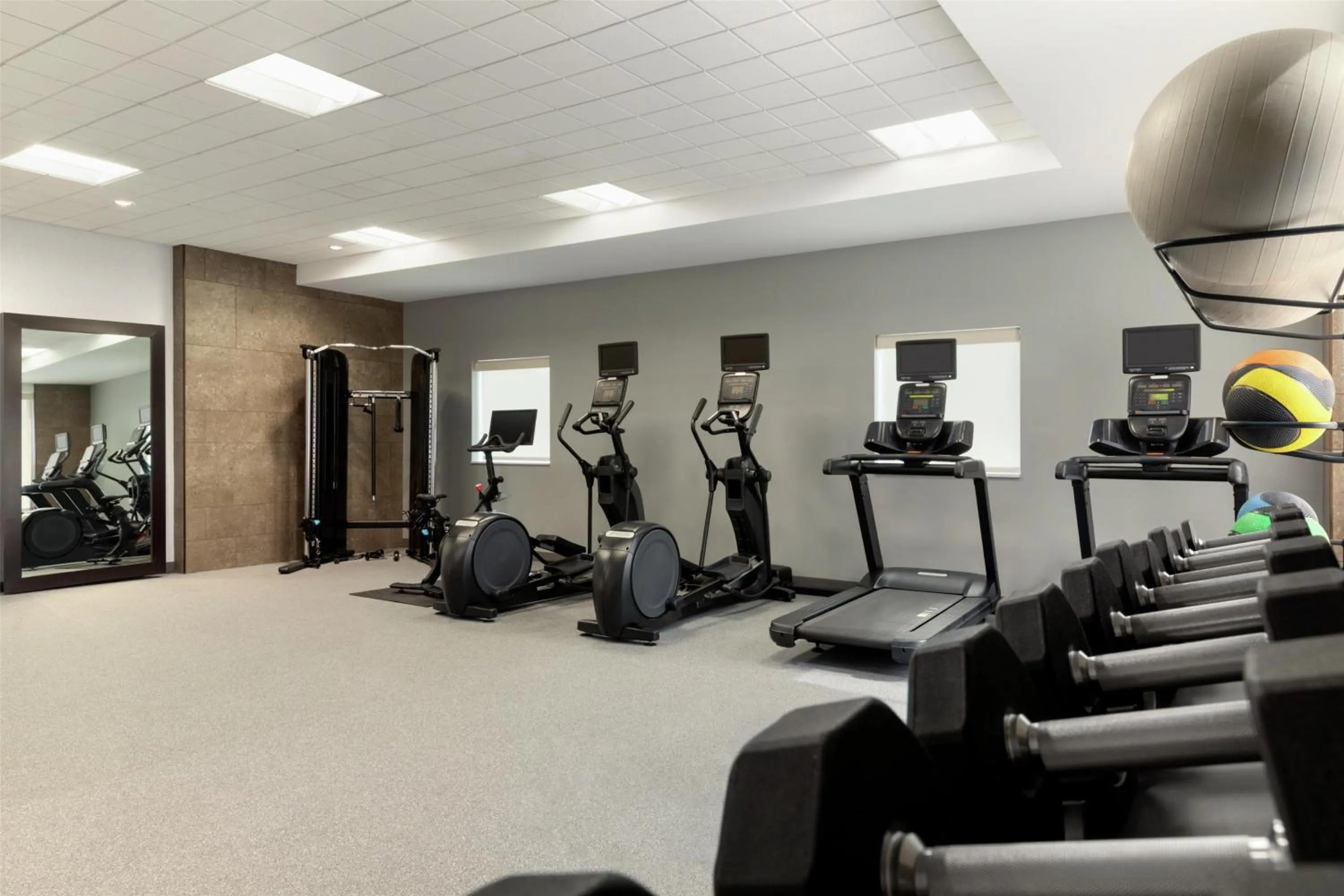 Fitness centre/facilities in Home2 Suites by Hilton Houston Energy Corridor