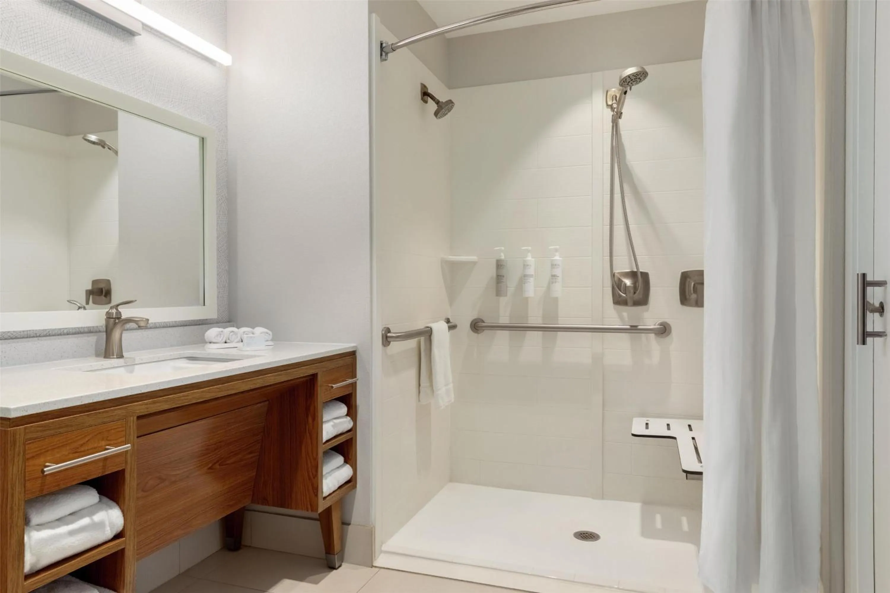 Bathroom in Home2 Suites by Hilton Houston Energy Corridor