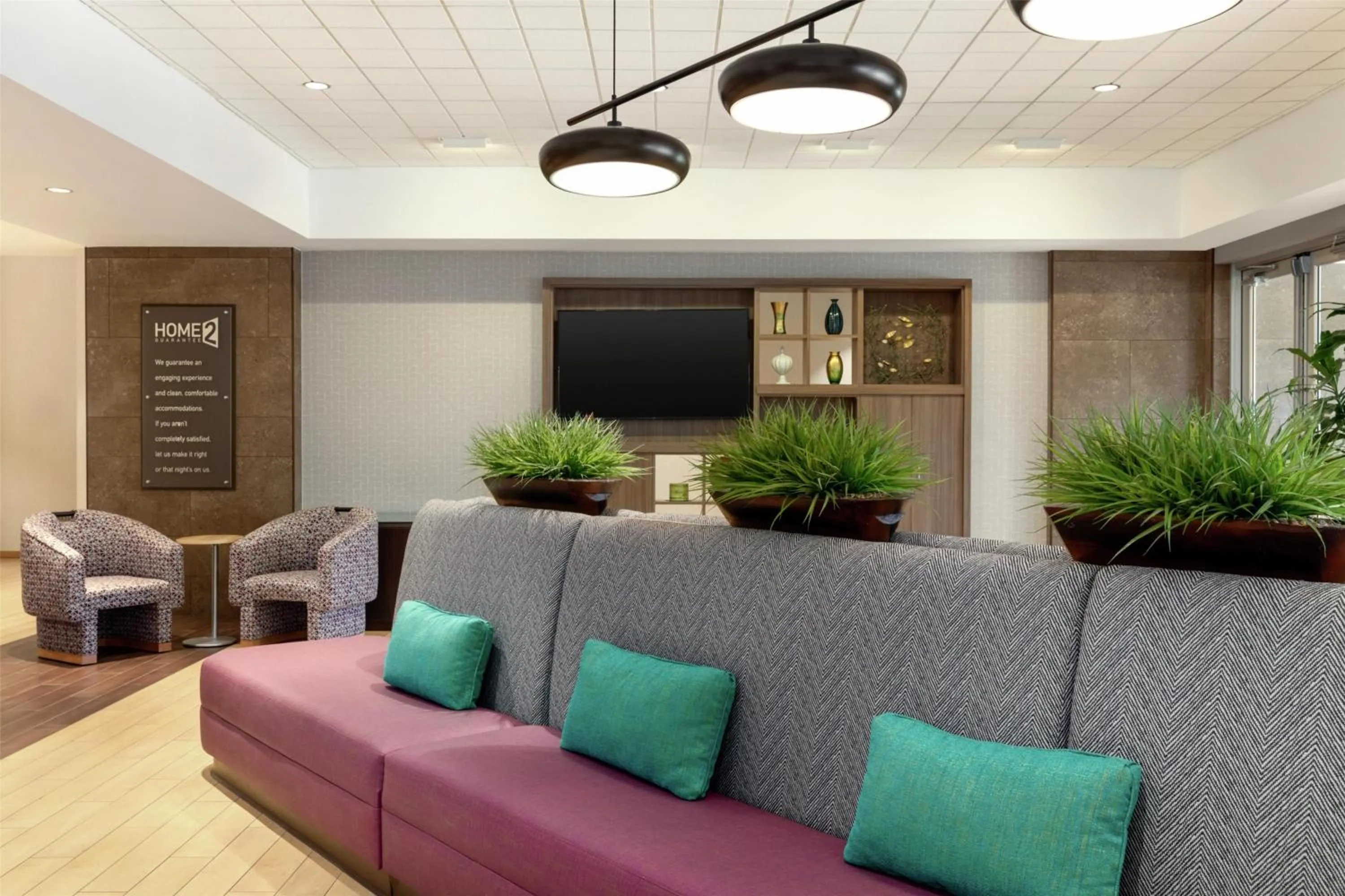 Lobby or reception in Home2 Suites by Hilton Houston Energy Corridor