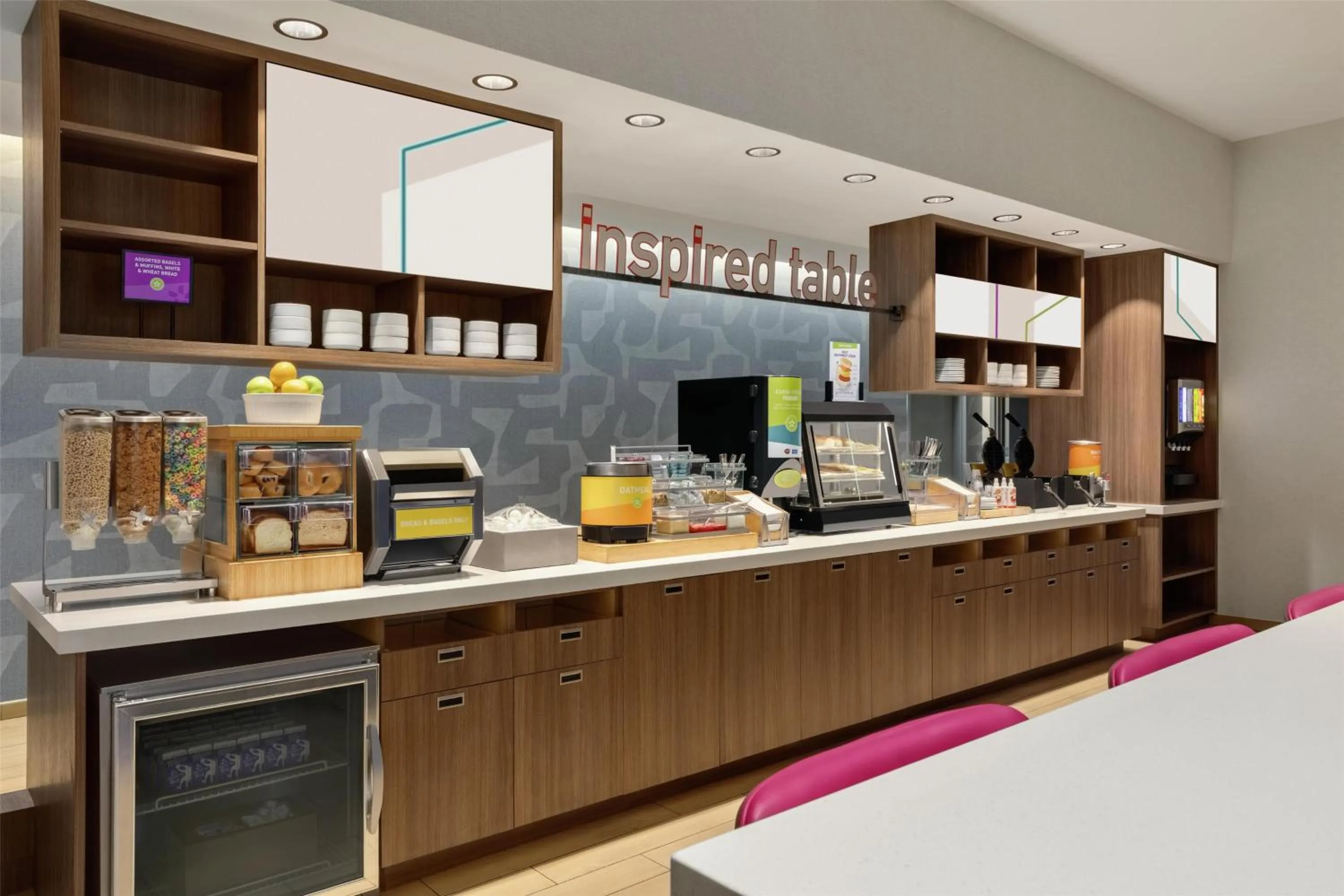 Breakfast in Home2 Suites by Hilton Houston Energy Corridor