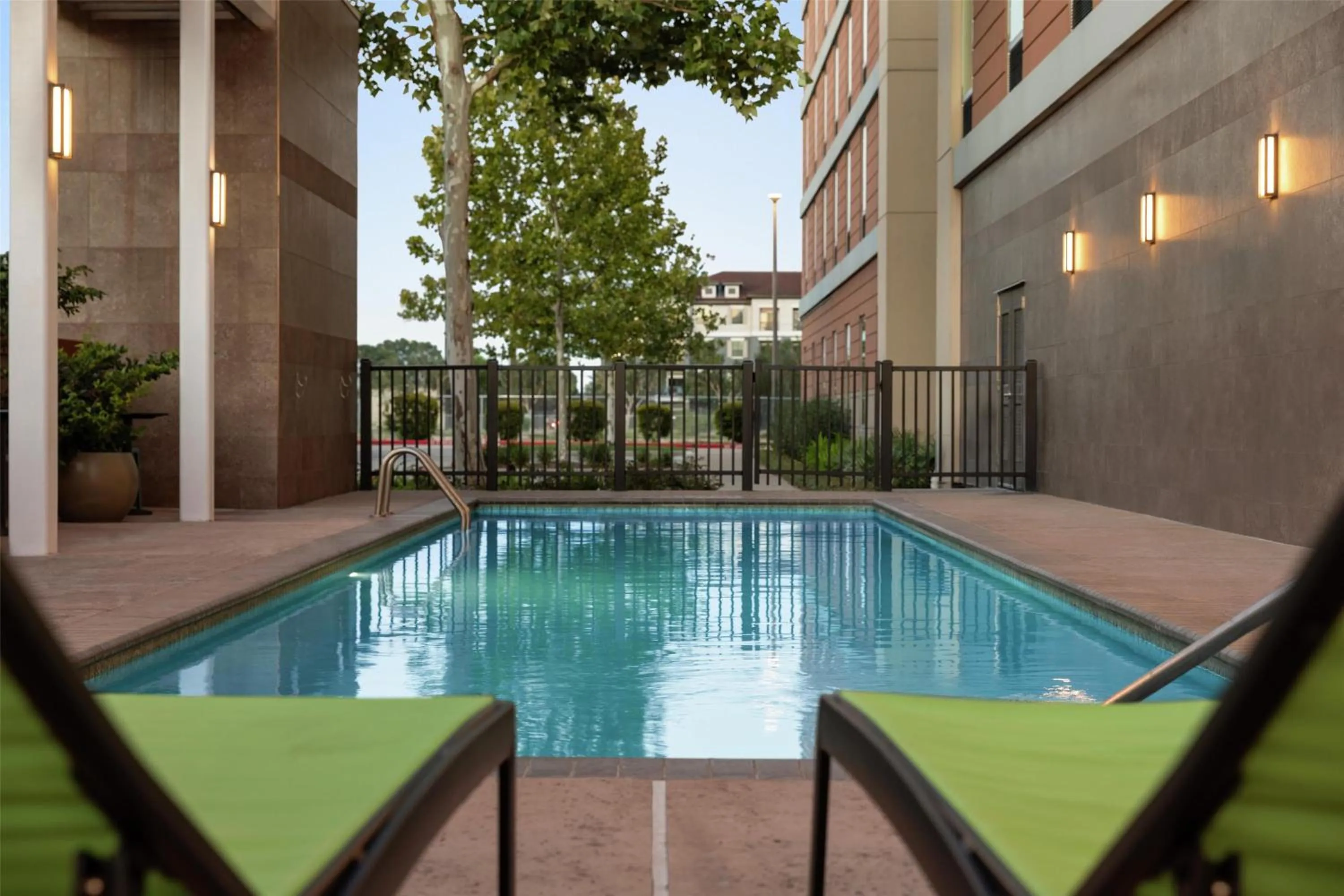 Pool view in Home2 Suites by Hilton Houston Energy Corridor