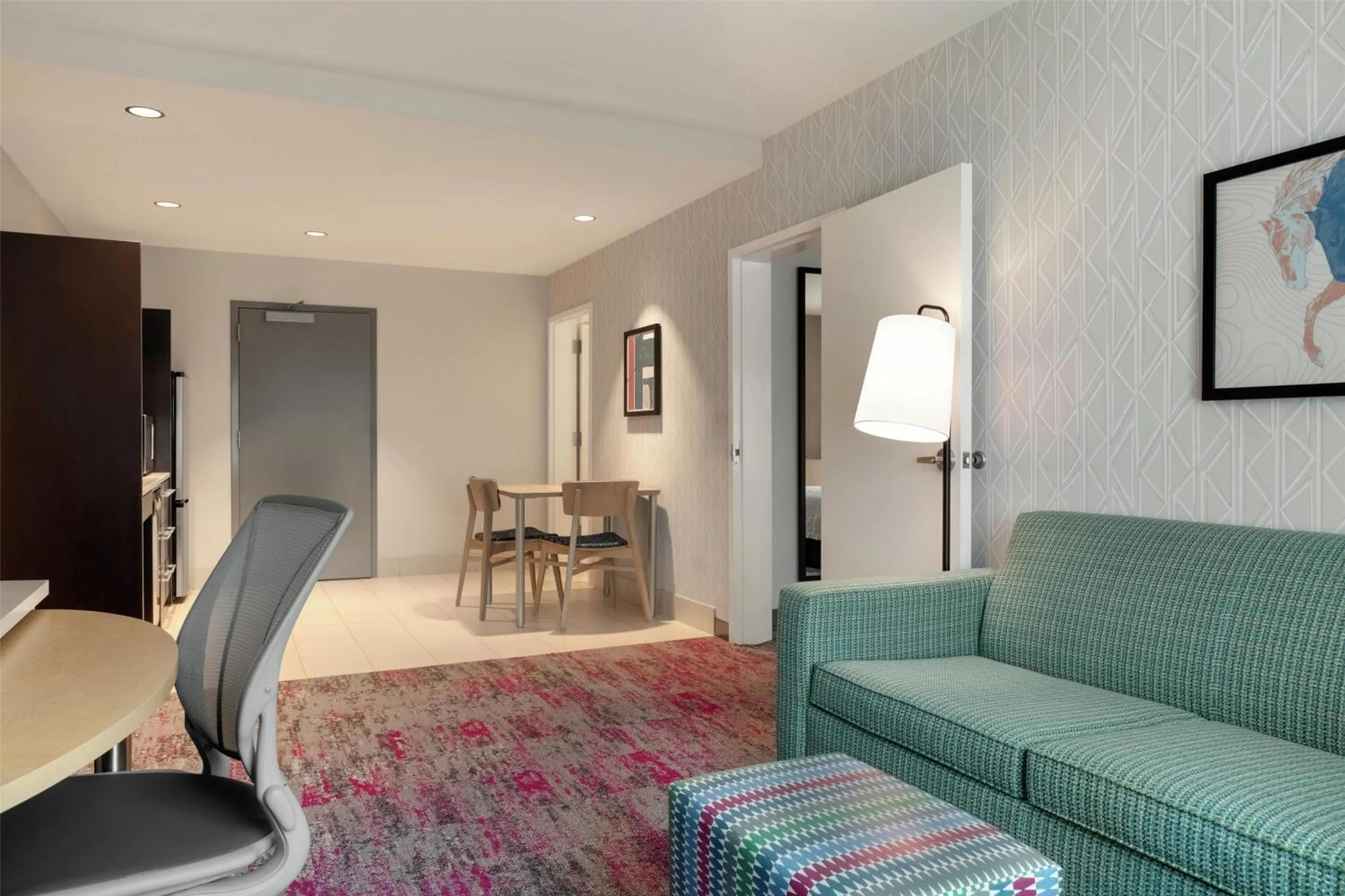 Living room in Home2 Suites by Hilton Houston Energy Corridor