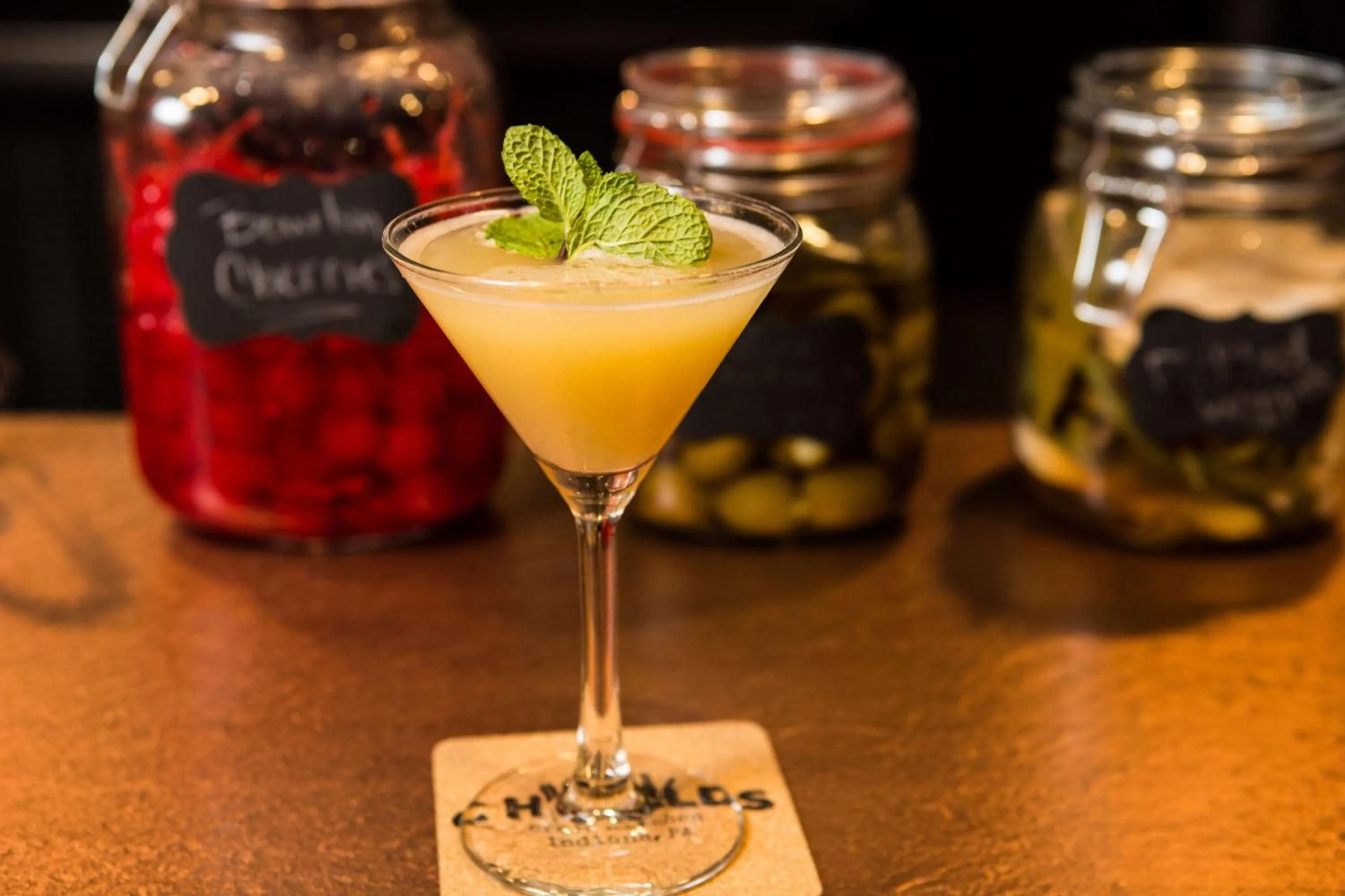 Lounge or bar in Hilton Garden Inn Indiana at IUP