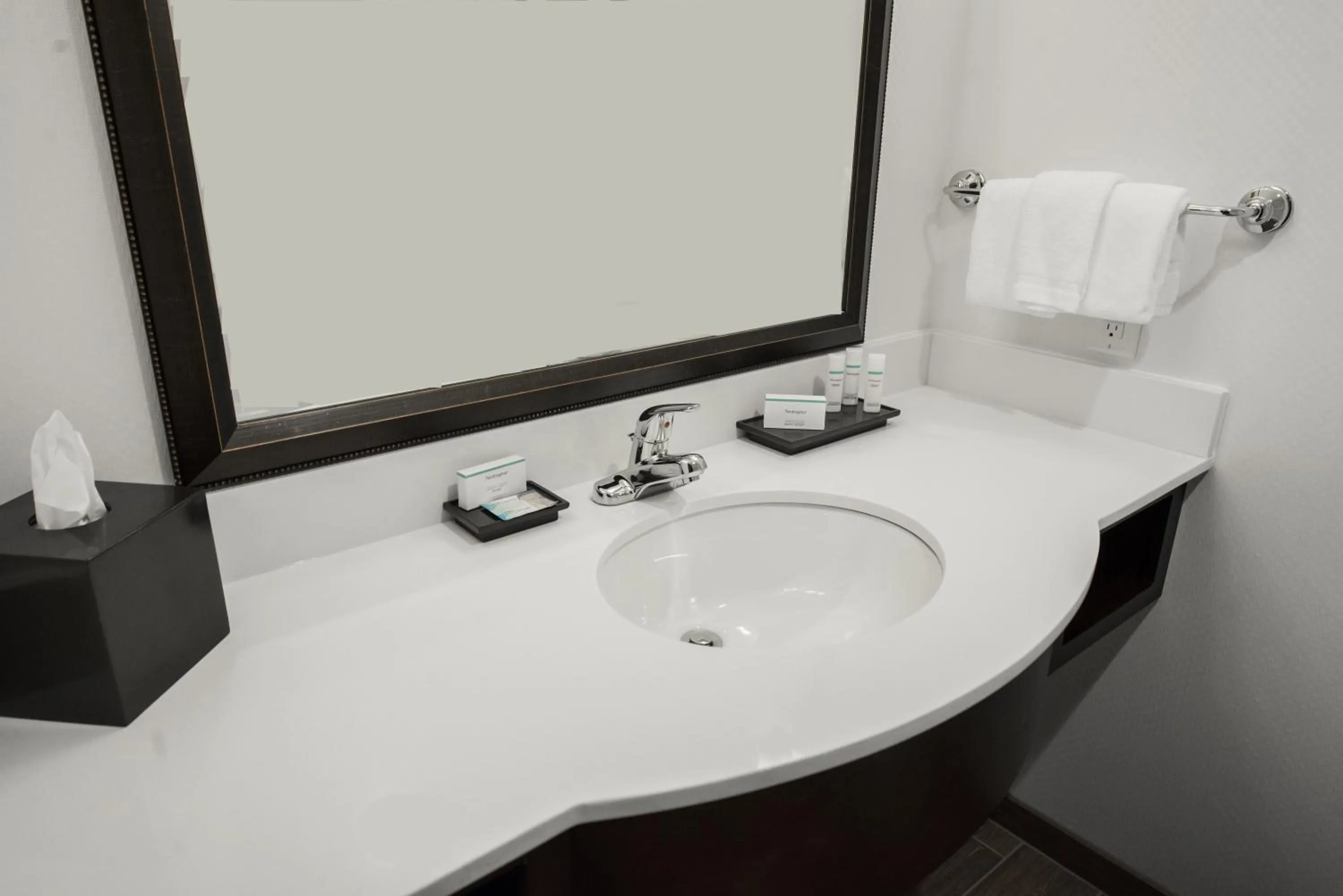 Bathroom in Hilton Garden Inn Indiana at IUP