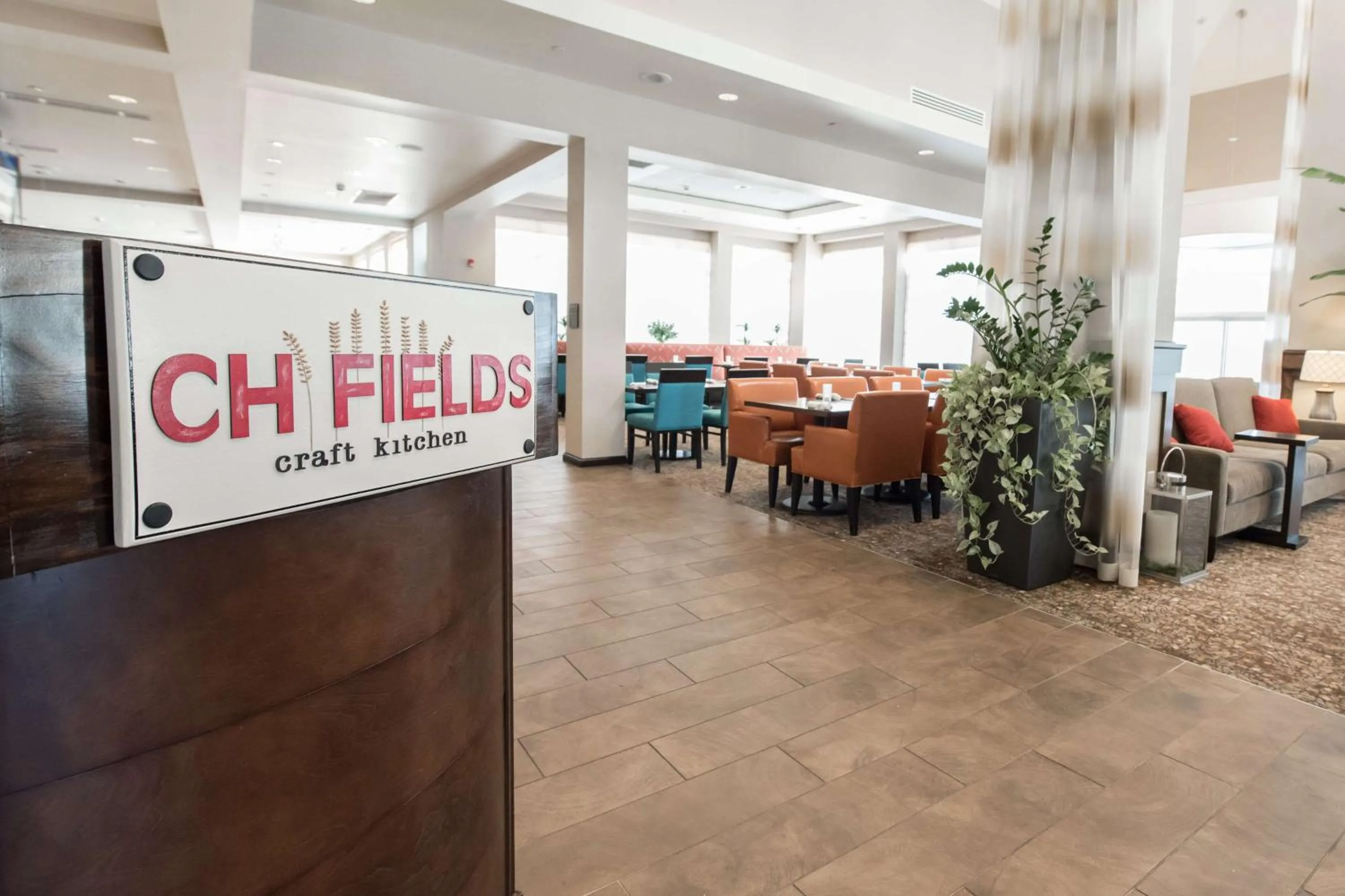 Restaurant/places to eat in Hilton Garden Inn Indiana at IUP