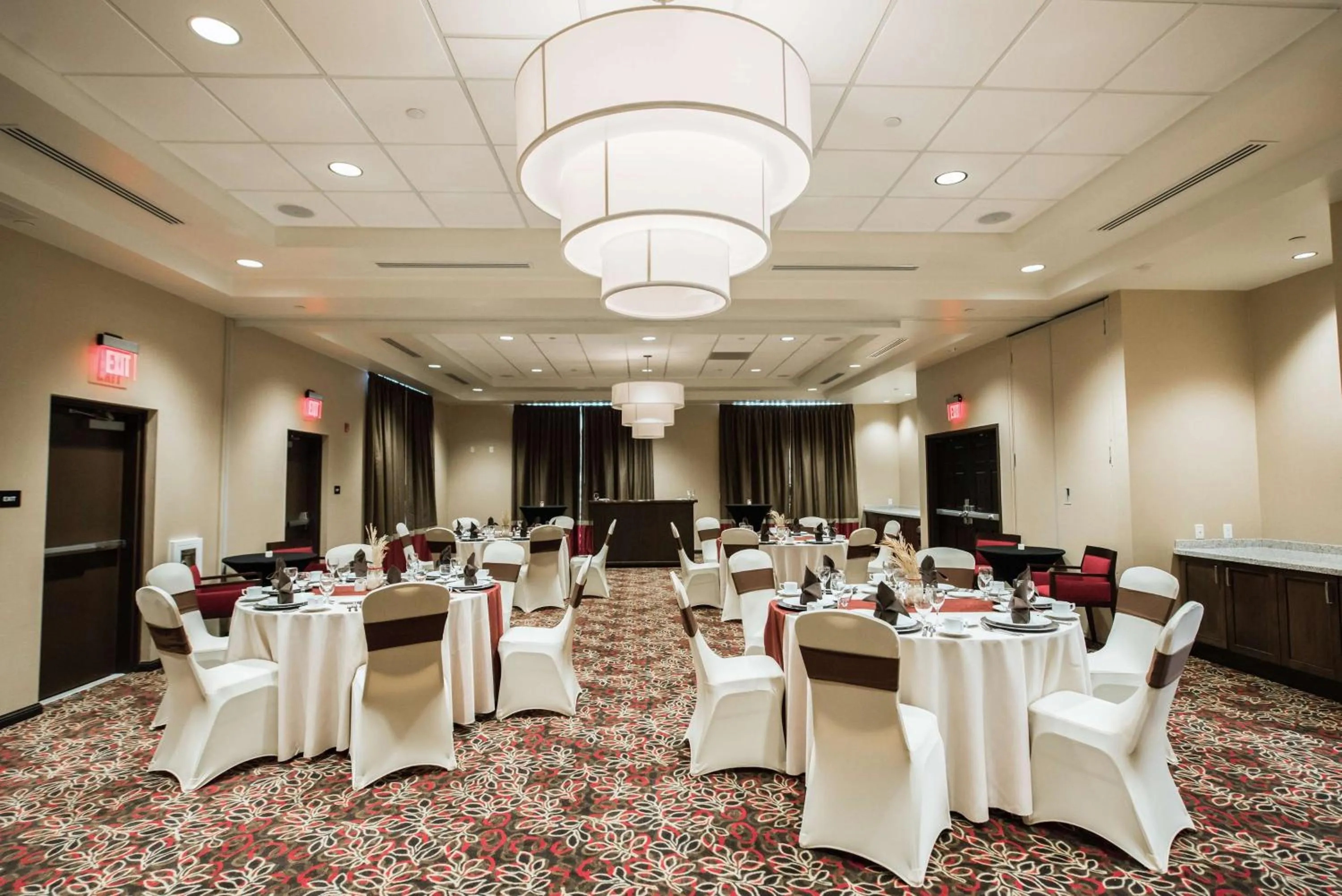 Meeting/conference room in Hilton Garden Inn Indiana at IUP