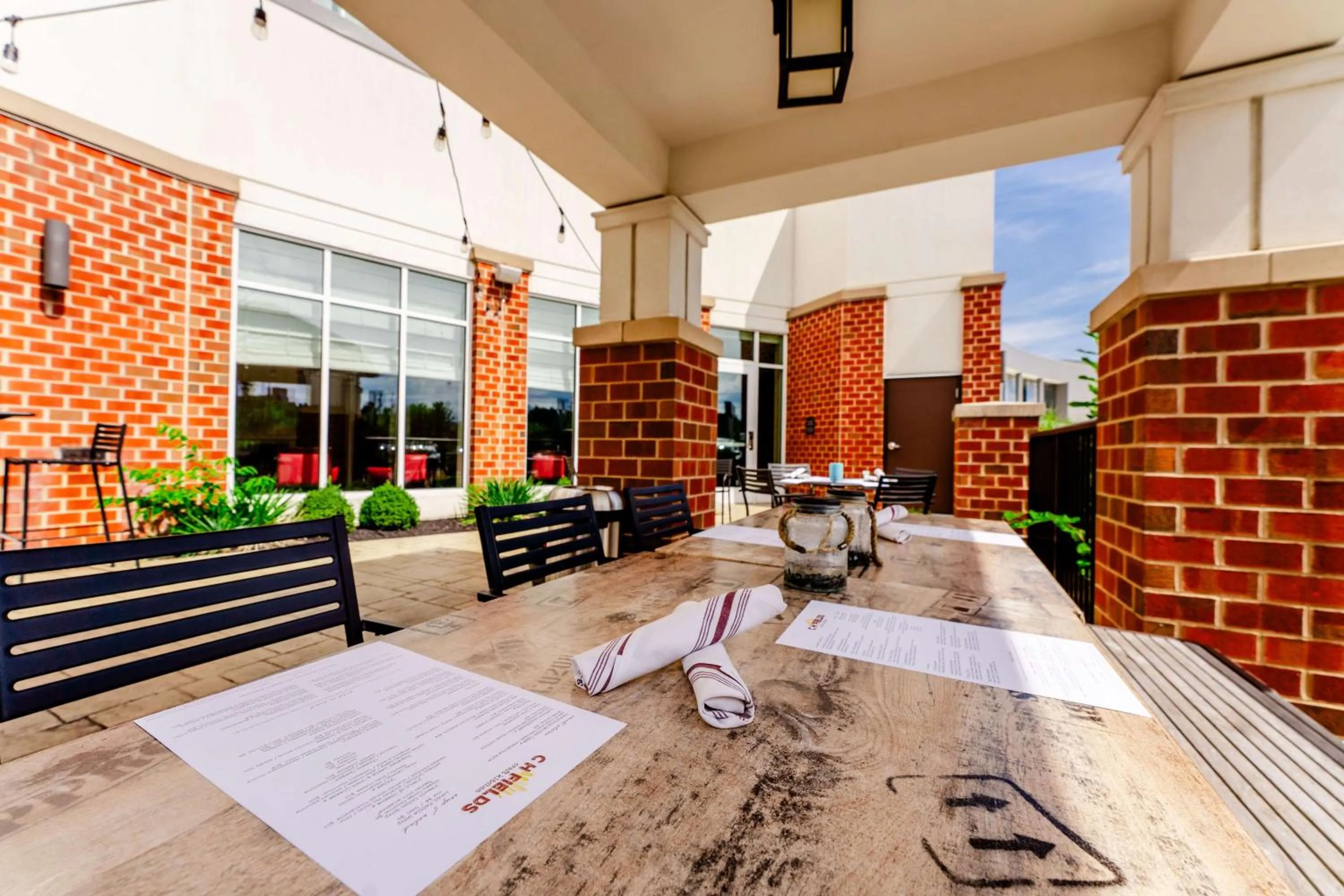 Restaurant/places to eat in Hilton Garden Inn Indiana at IUP