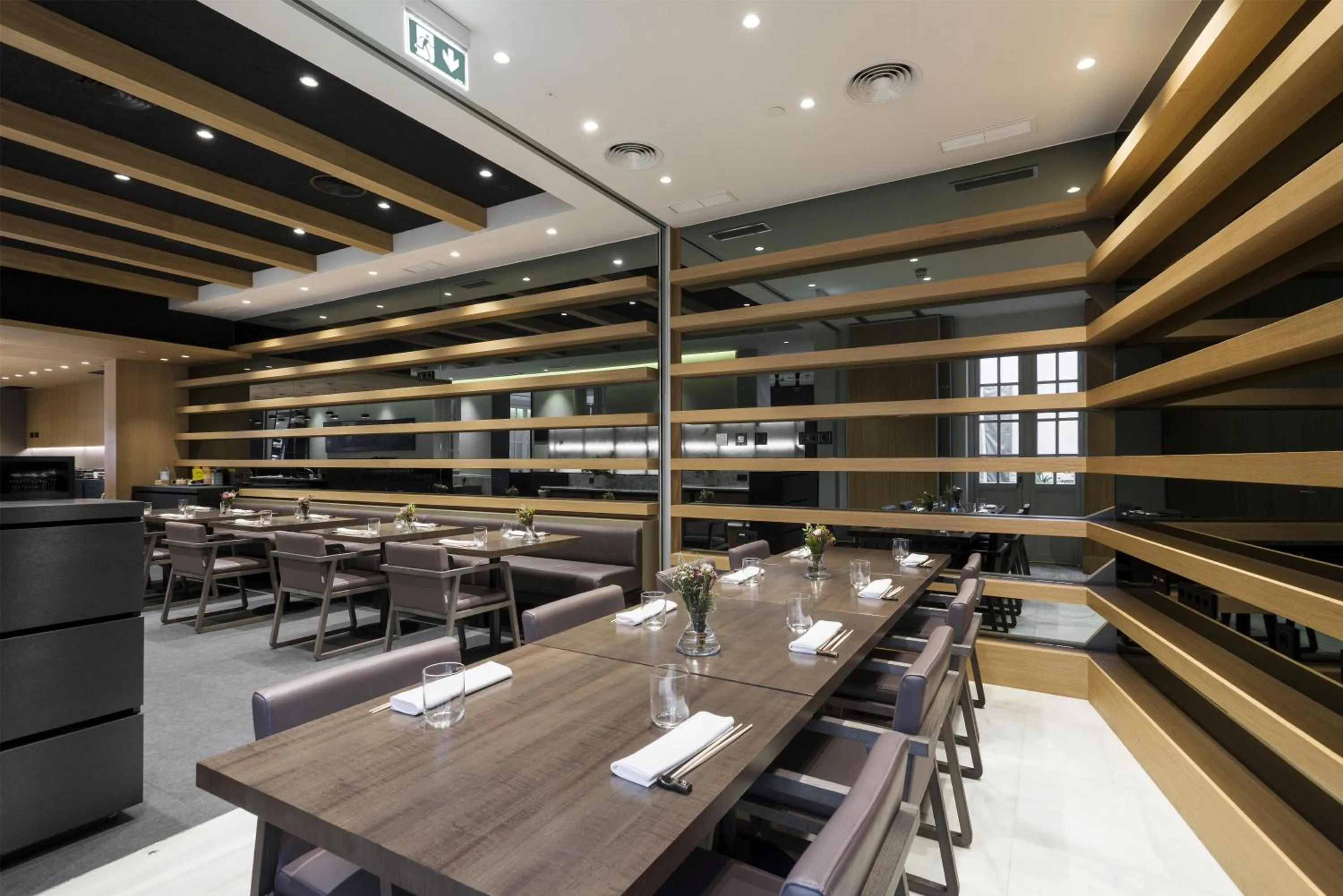 Restaurant/places to eat in DoubleTree by Hilton Madrid-Prado