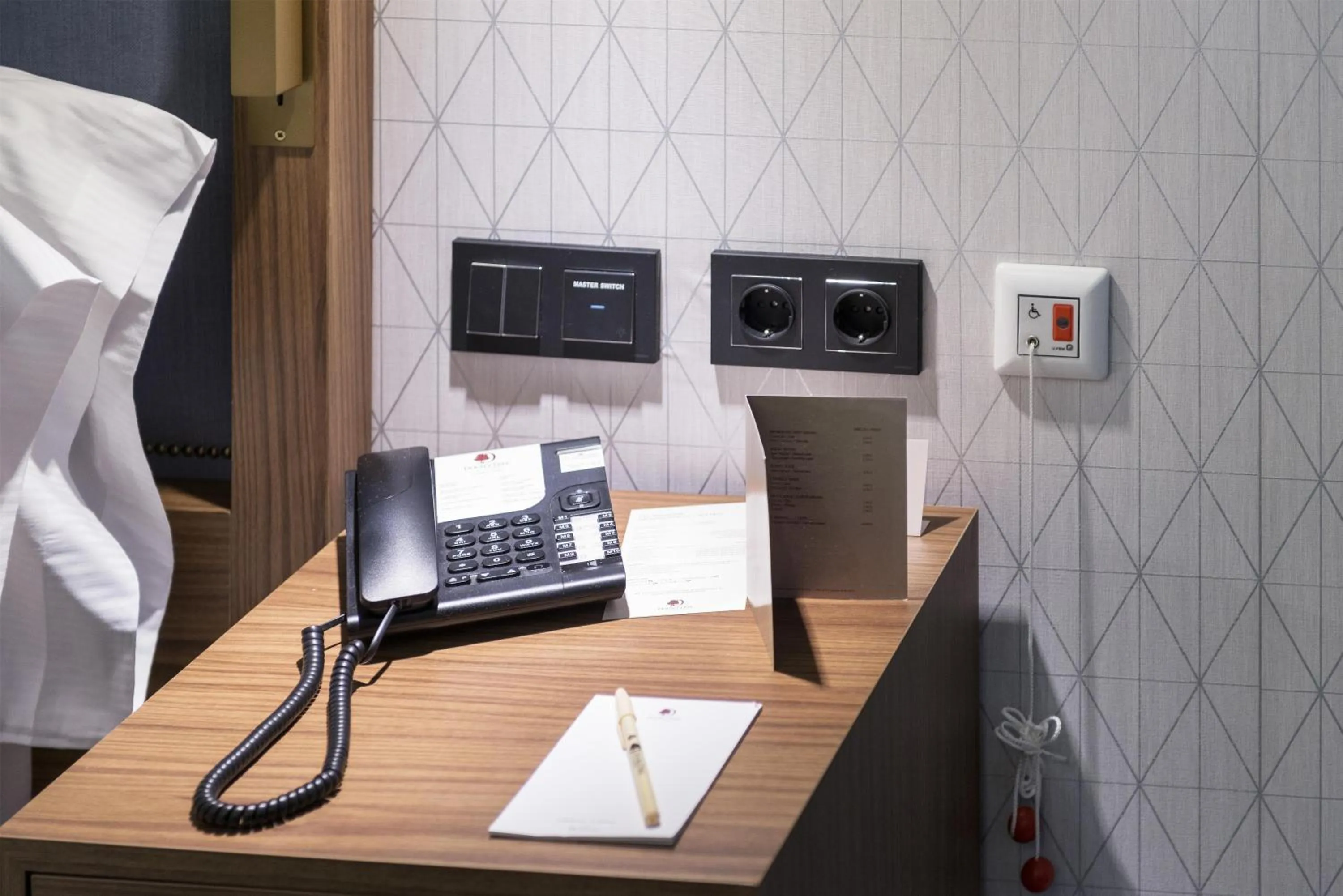 Bedroom in DoubleTree by Hilton Madrid-Prado