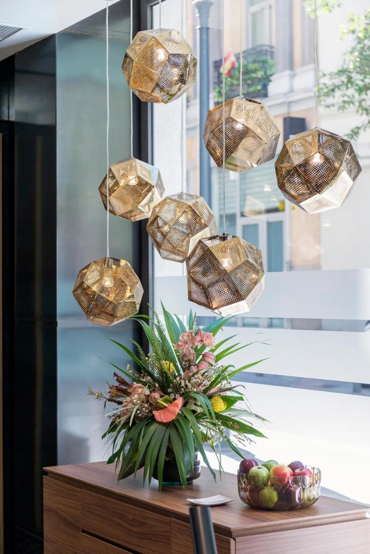 Lobby or reception in DoubleTree by Hilton Madrid-Prado