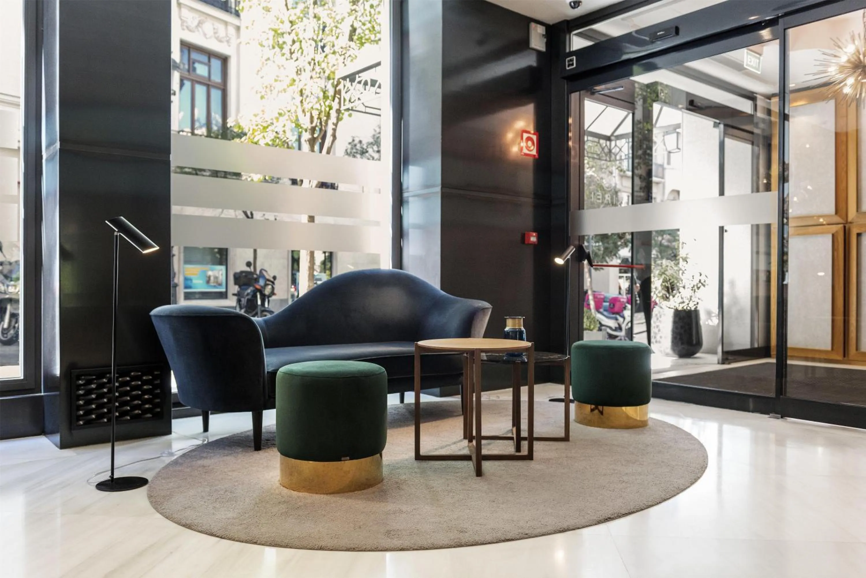 Lobby or reception in DoubleTree by Hilton Madrid-Prado