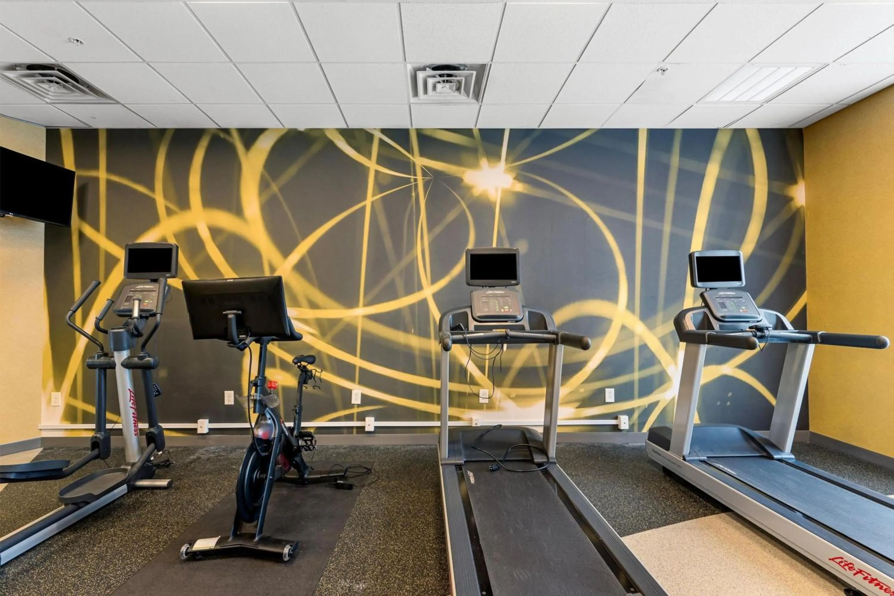 Fitness centre/facilities in Hilton Garden Inn Martinsburg