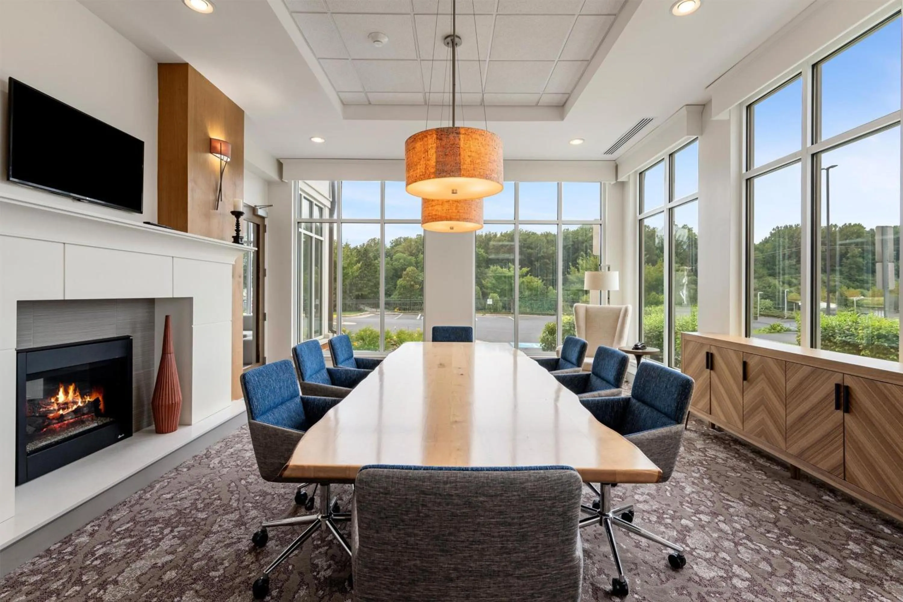 Meeting/conference room in Hilton Garden Inn Martinsburg