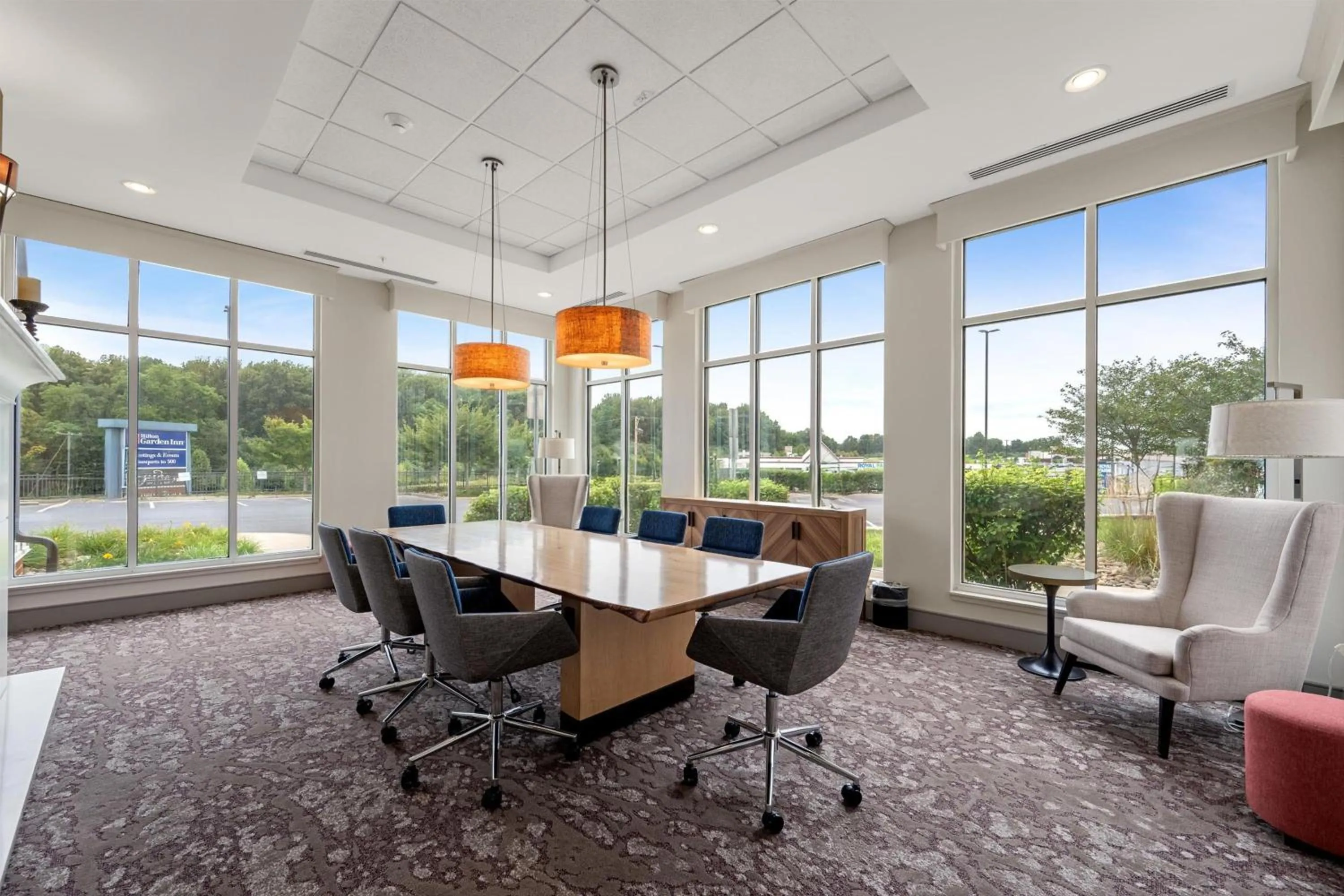 Meeting/conference room in Hilton Garden Inn Martinsburg
