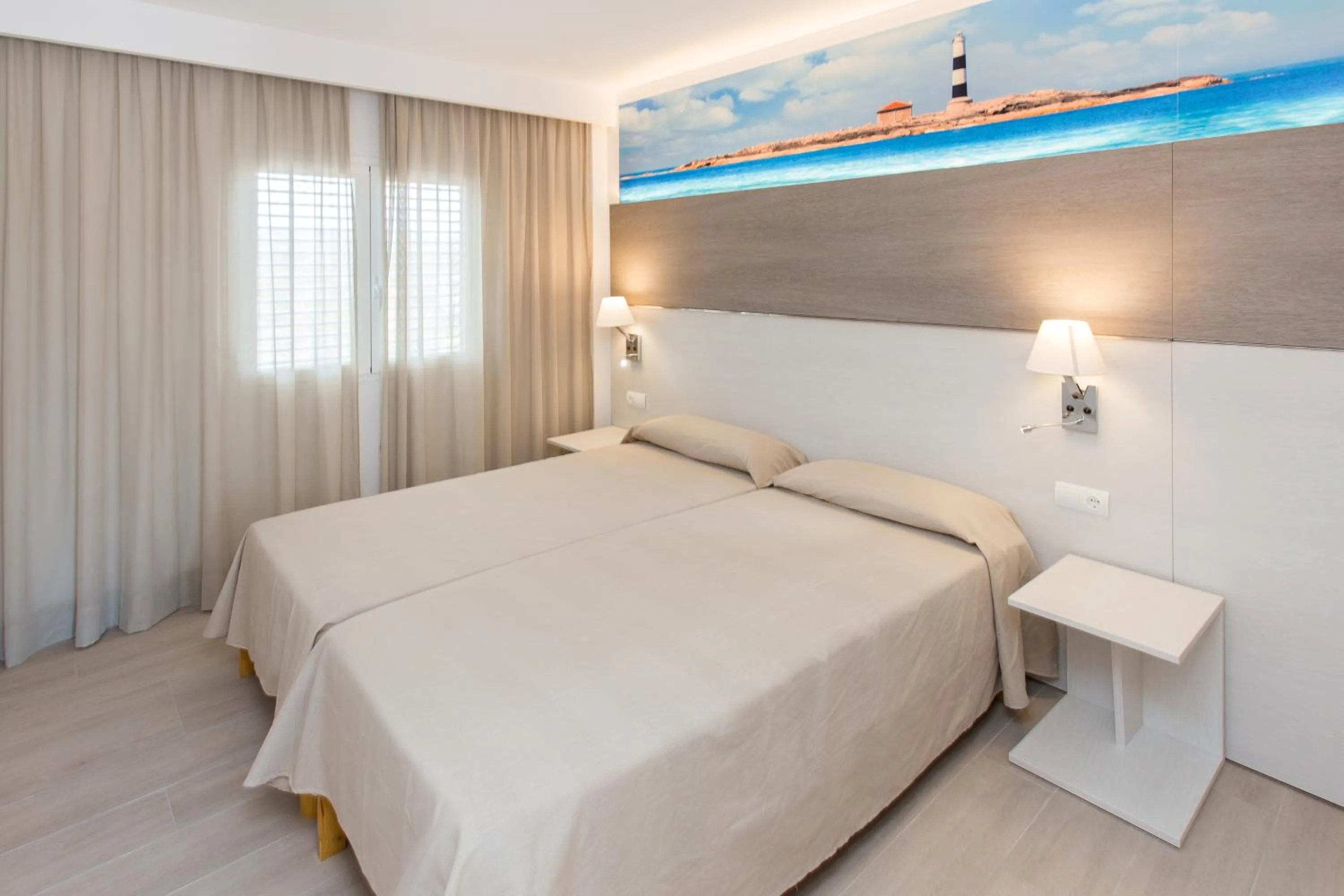 Bedroom, Bed in Typic Art