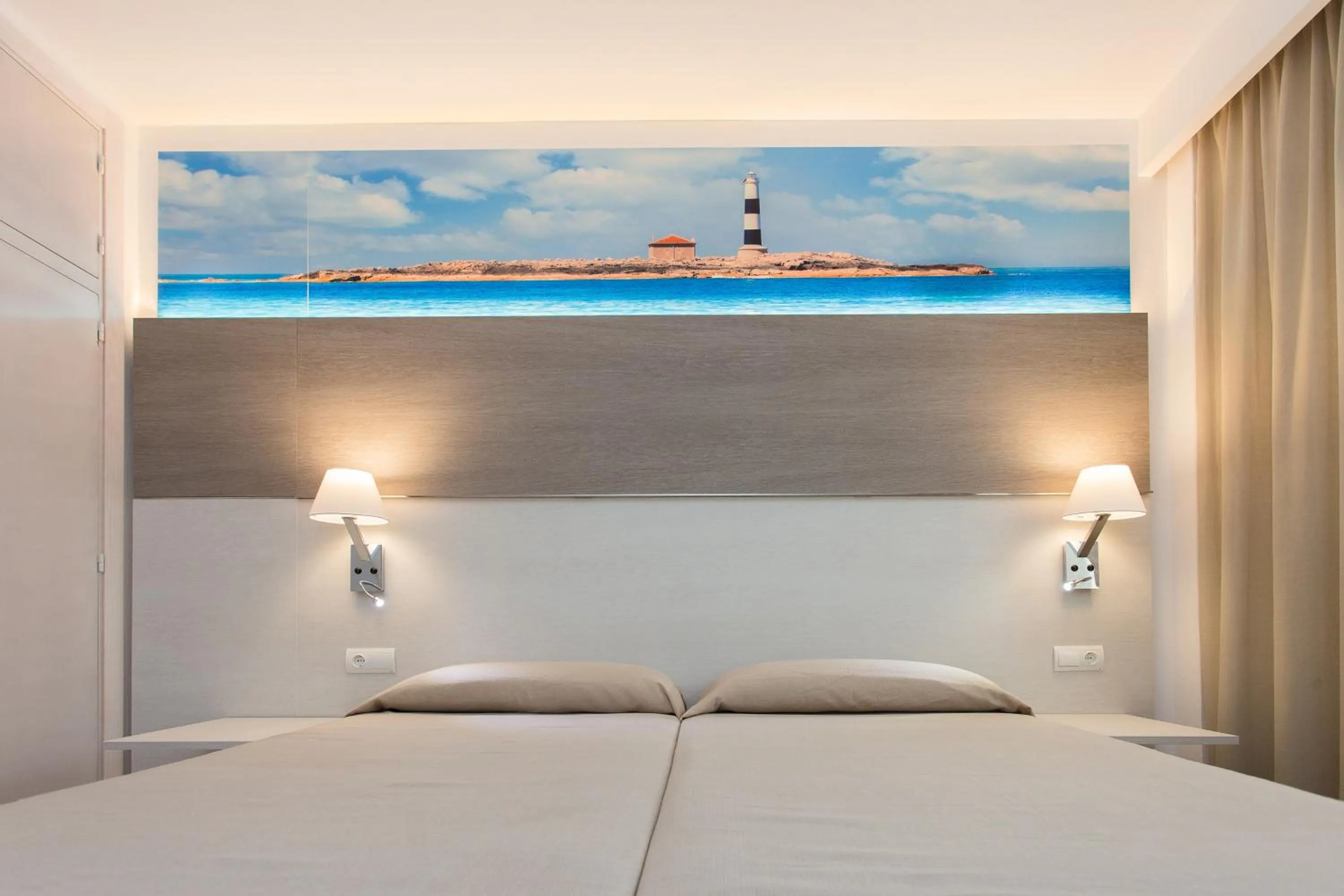 Bedroom, Bed in Typic Art