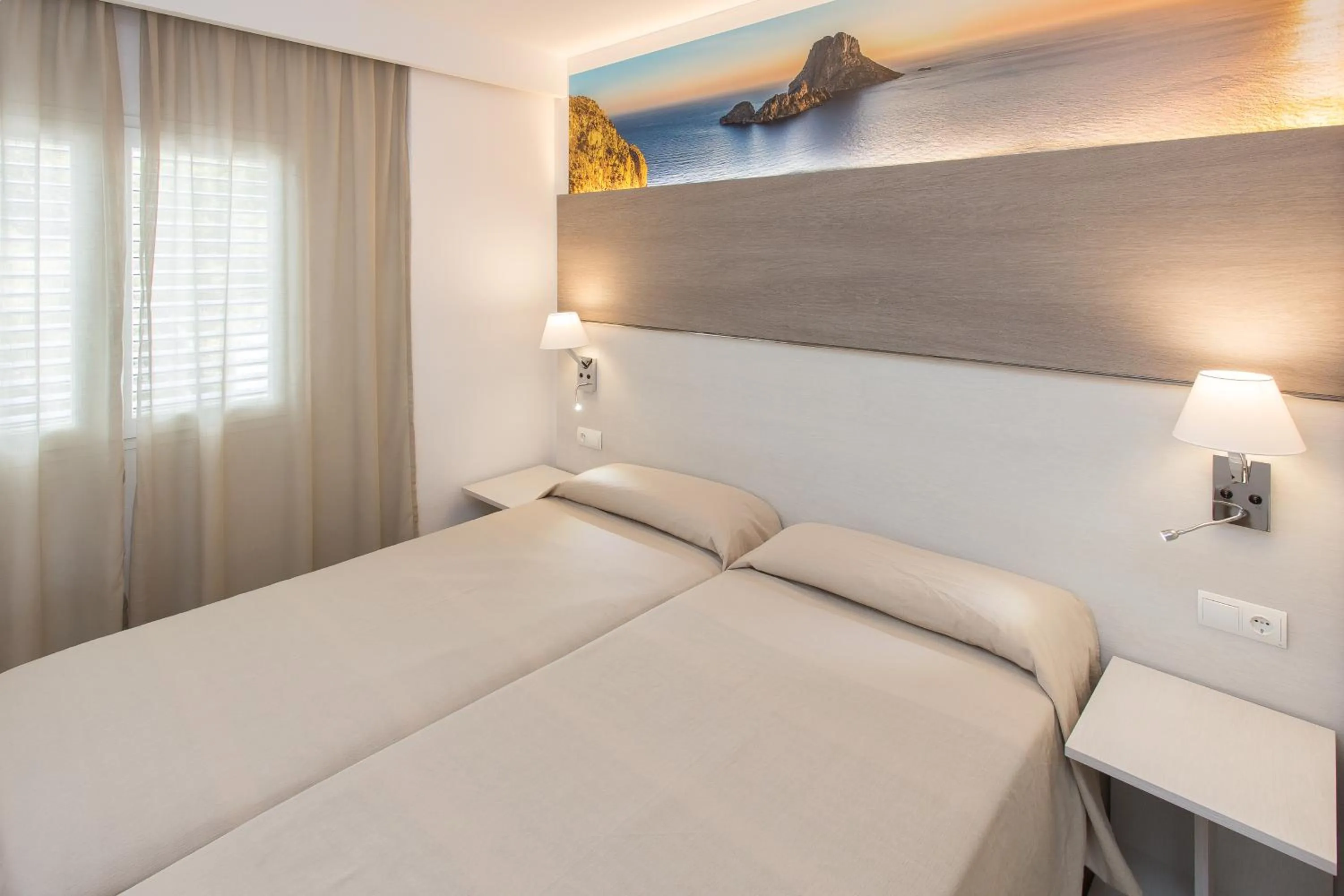 Bedroom, Bed in Typic Art