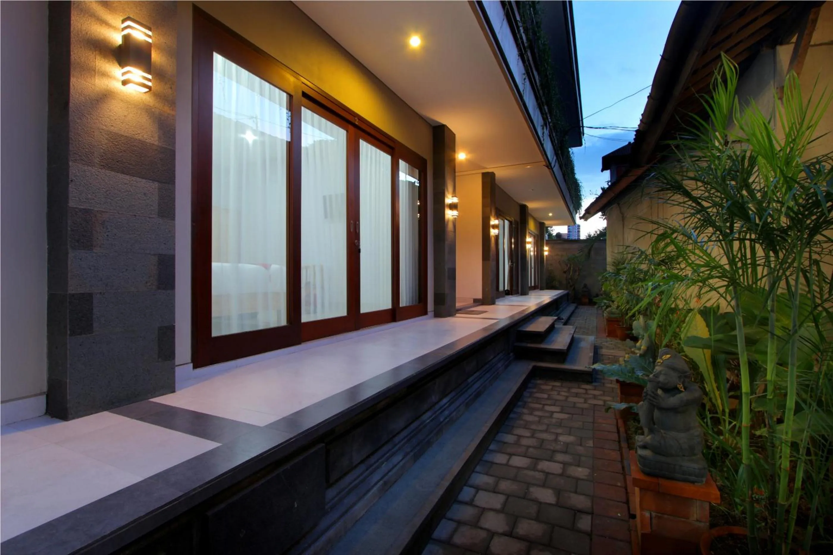 Facade/entrance in Sleepwell Seminyak
