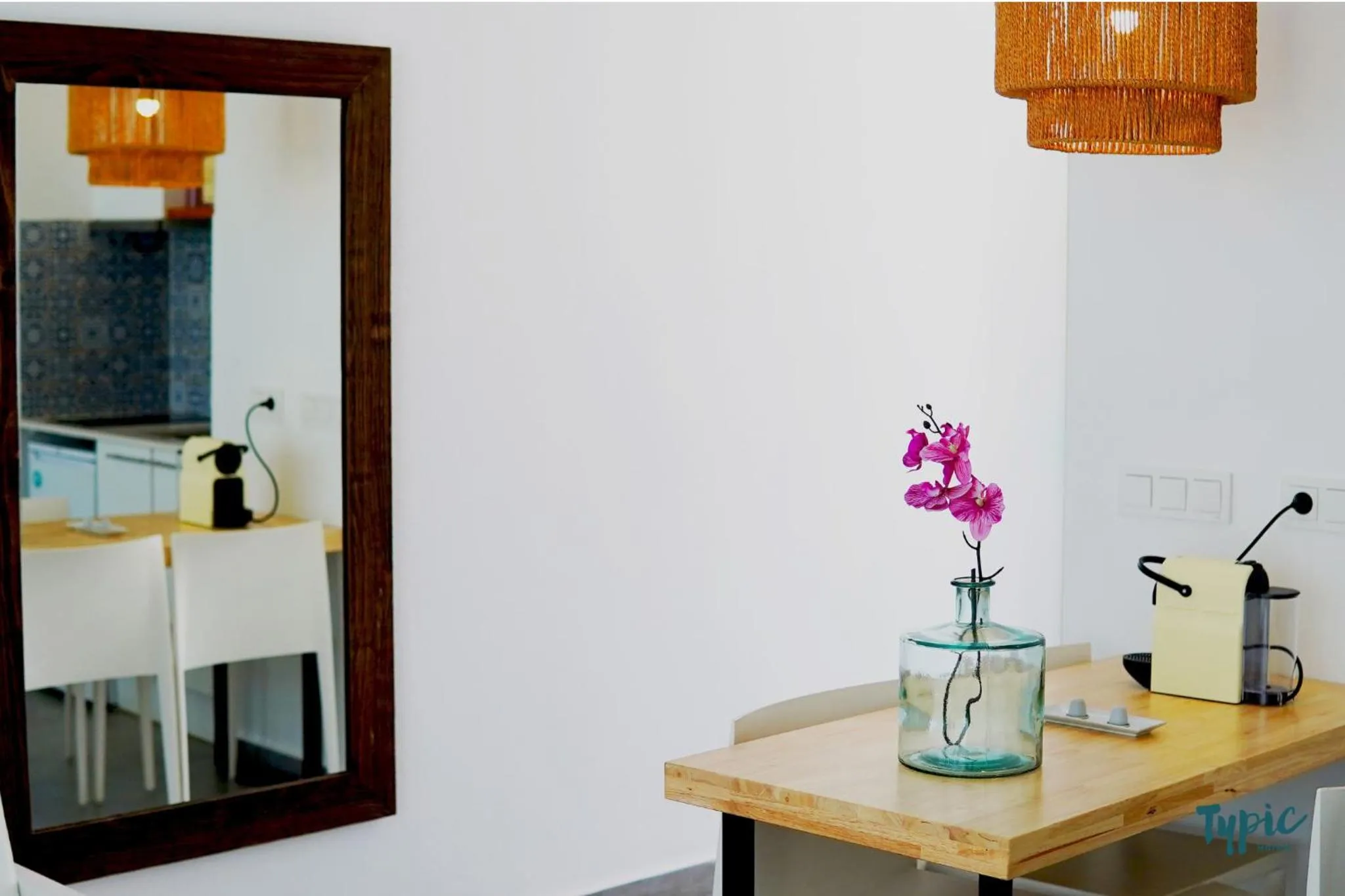 Kitchen or kitchenette in Typic Marina Playa - Adults Only