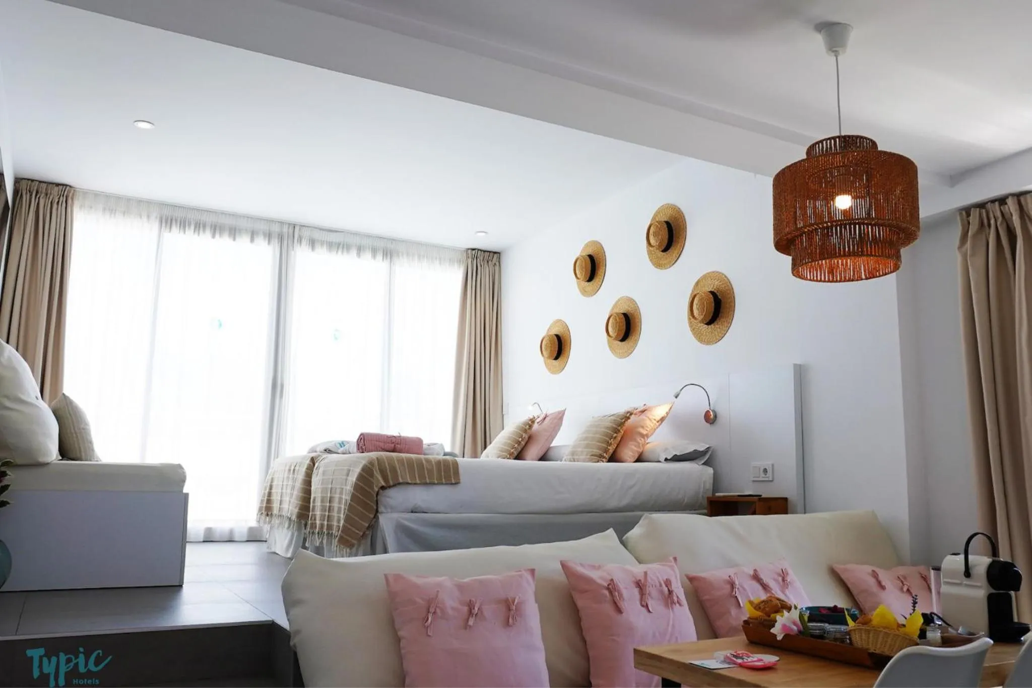 Photo of the whole room, Bed in Typic Marina Playa - Adults Only