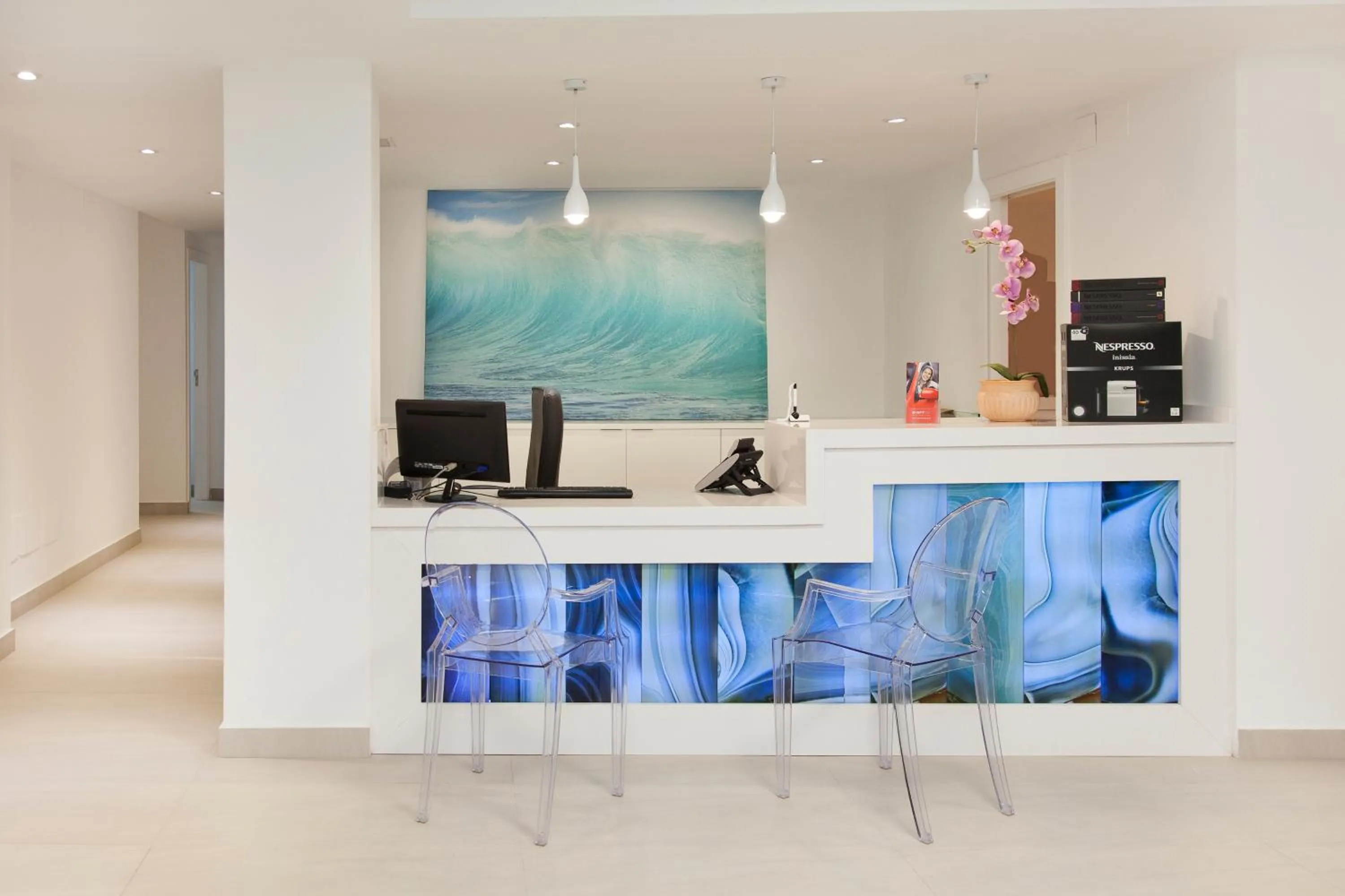 Lobby or reception in Typic Marina Playa - Adults Only