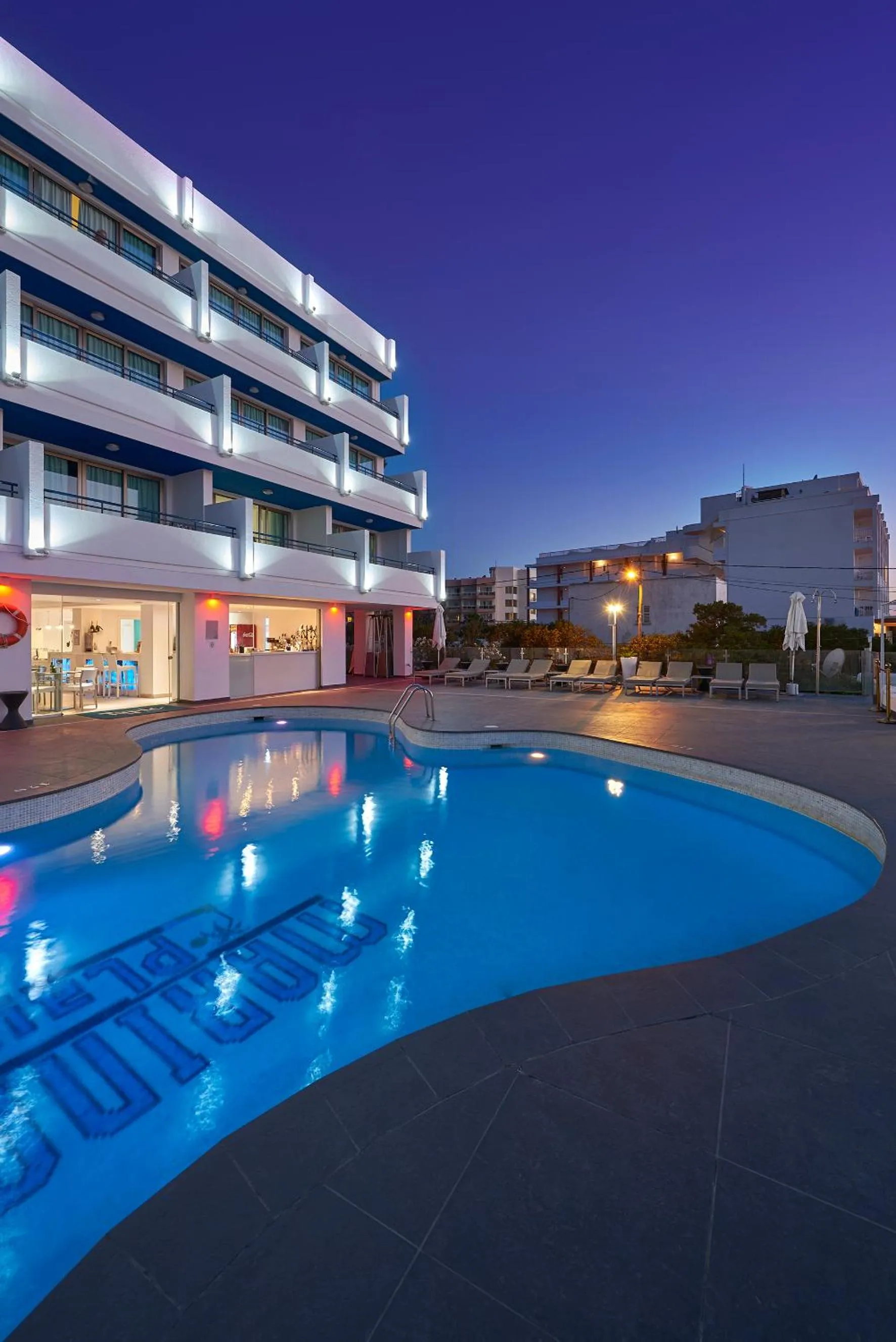 Balcony/Terrace in Typic Marina Playa - Adults Only