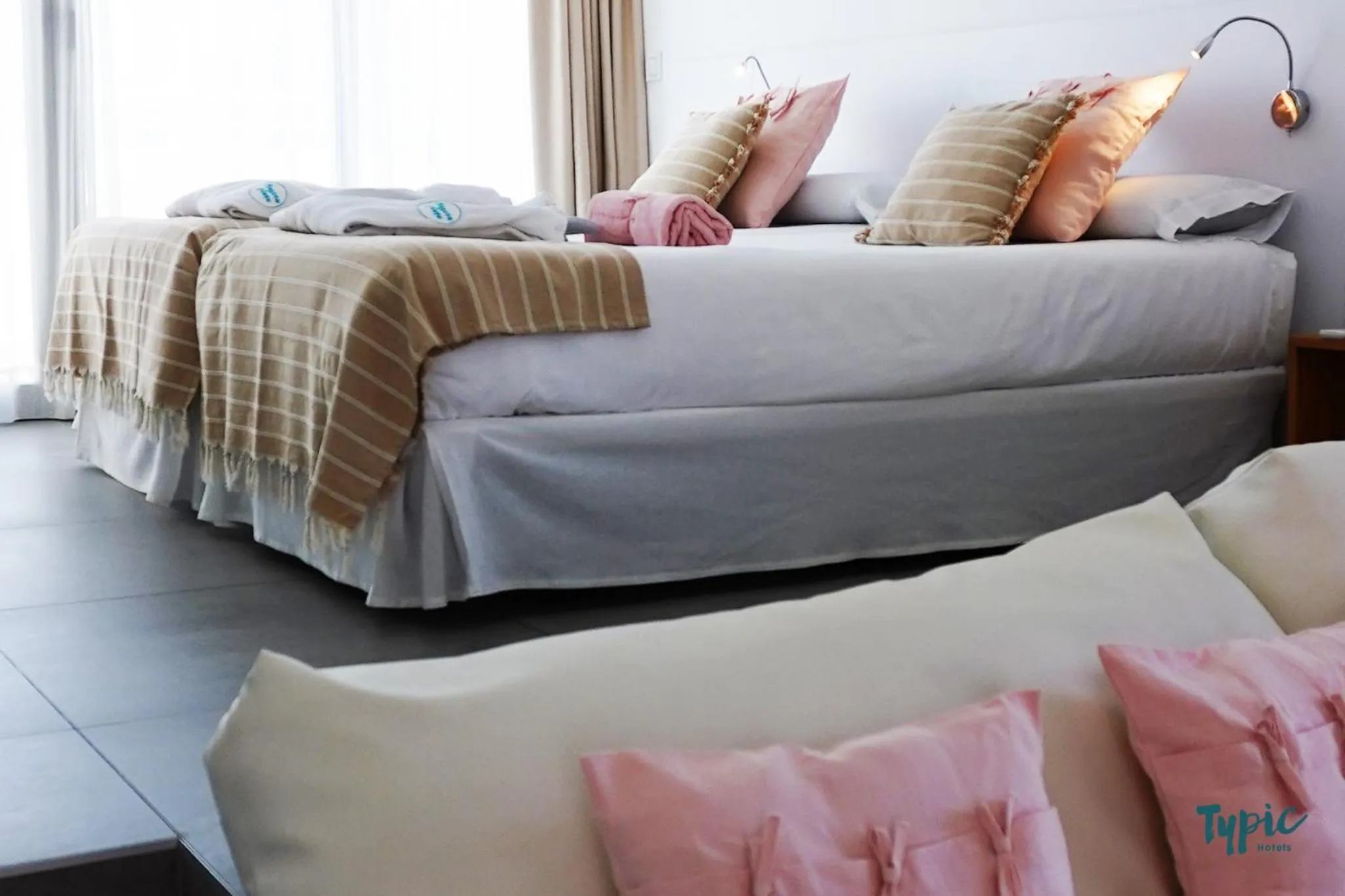 Bed in Typic Marina Playa - Adults Only