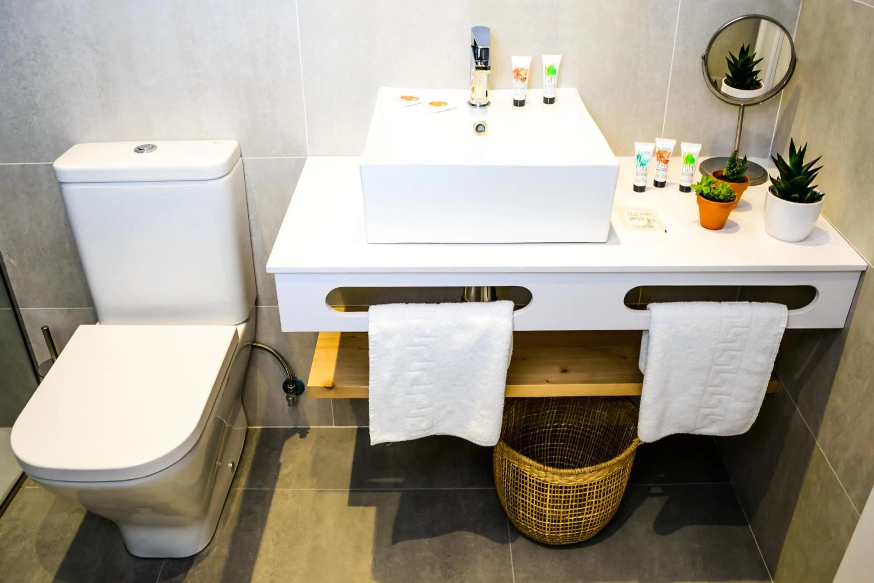 Shower in Typic Marina Playa - Adults Only