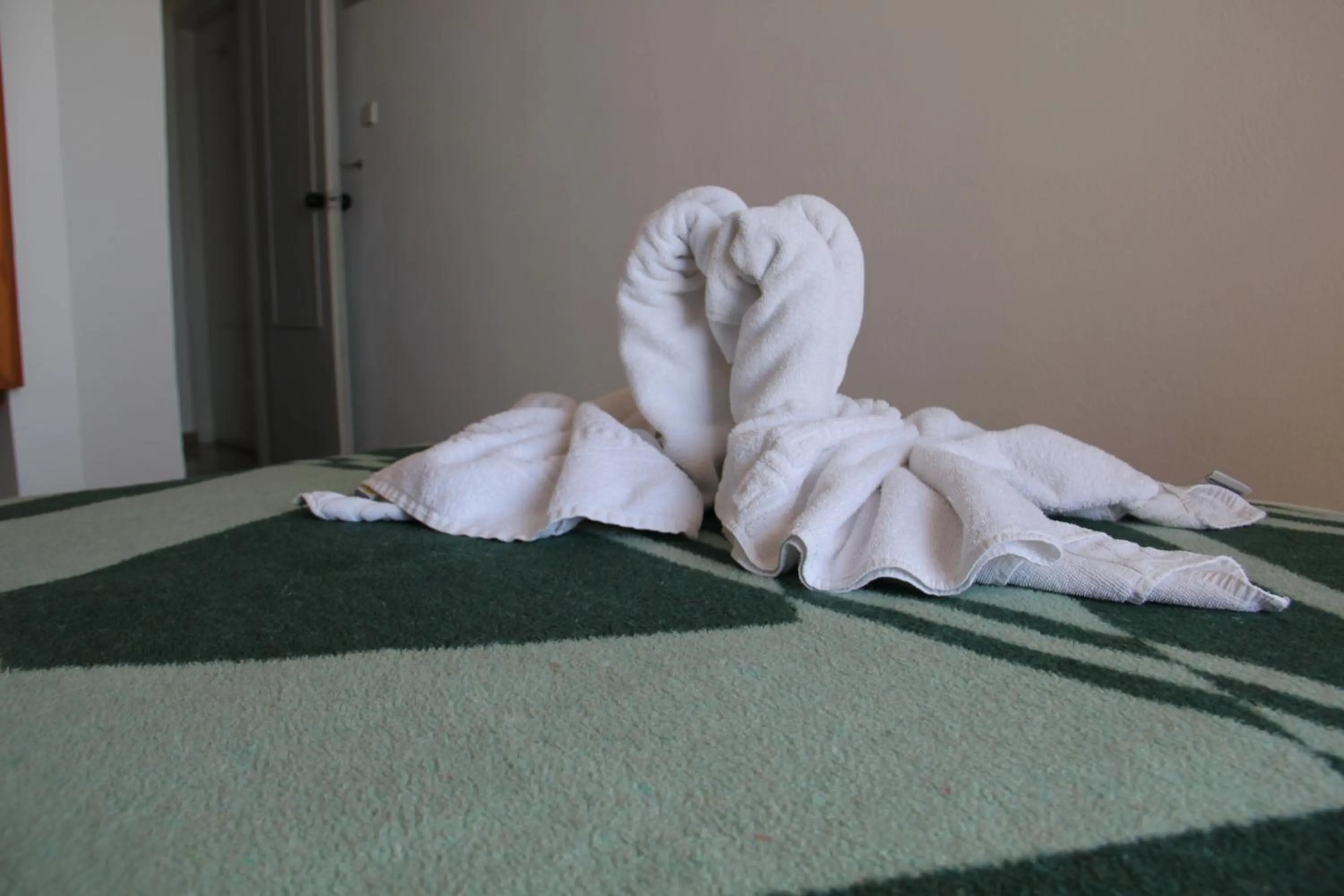 Bedroom, Bed in Hotel Alkyon