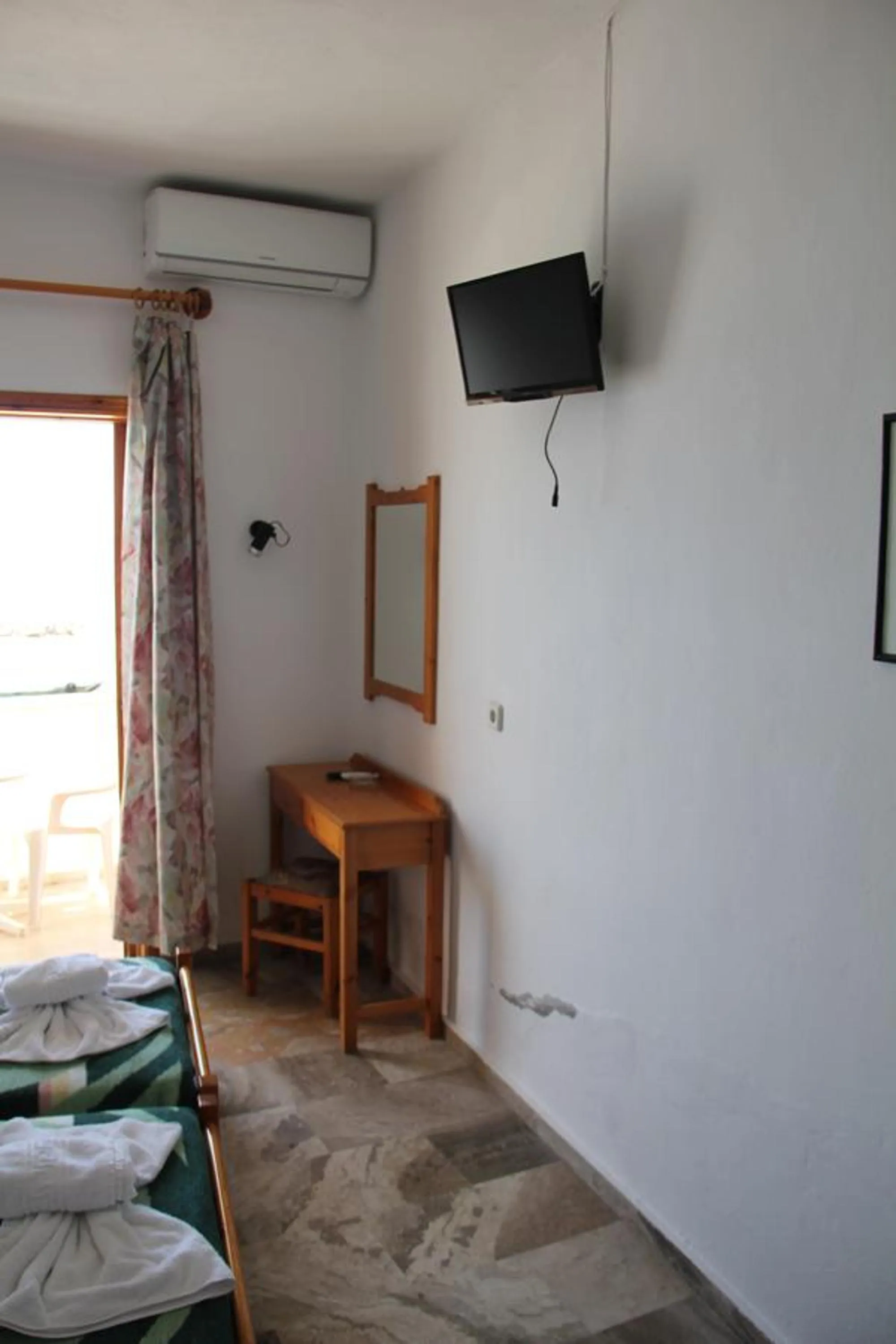 Bedroom, Bed in Hotel Alkyon