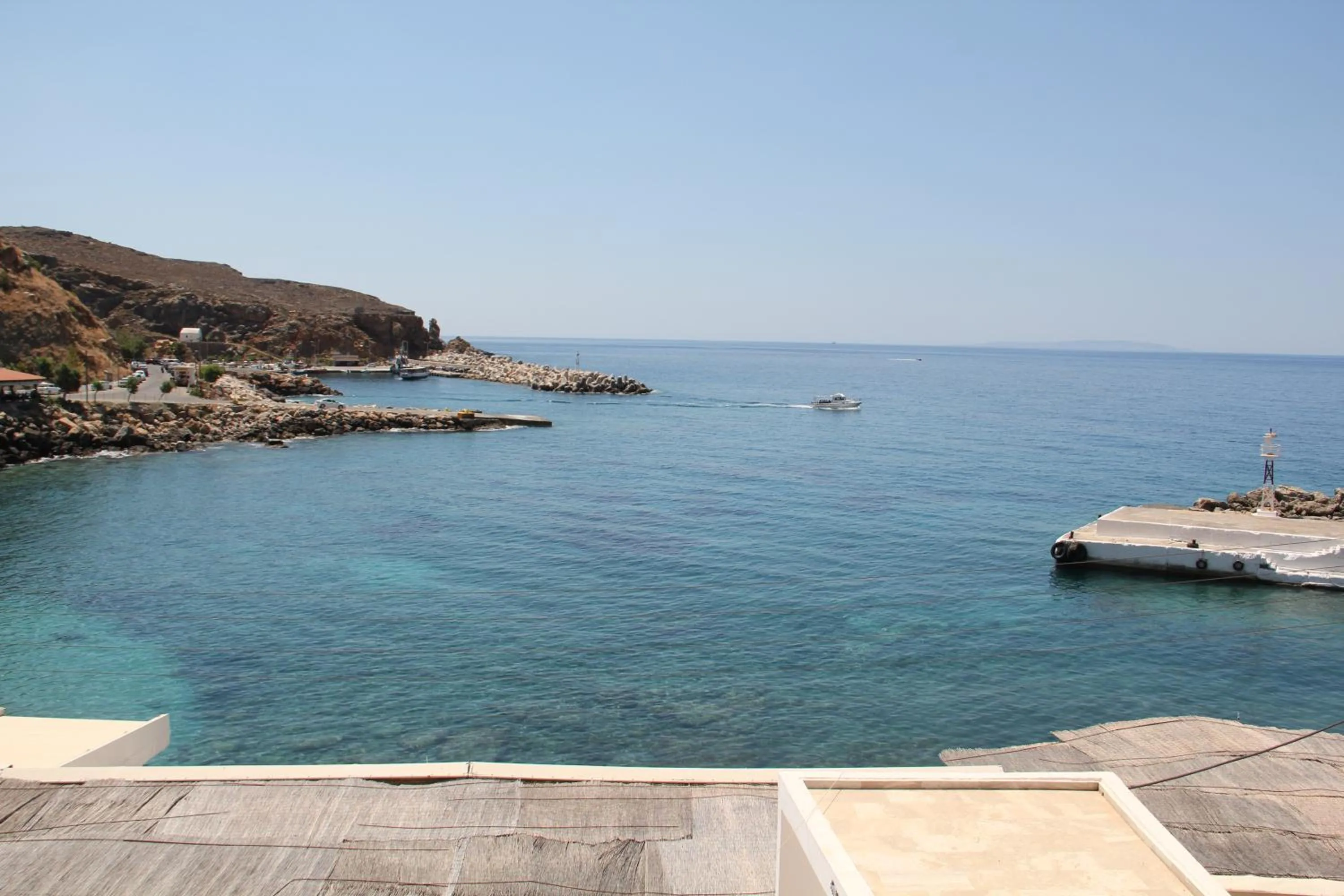 City view in Hotel Alkyon