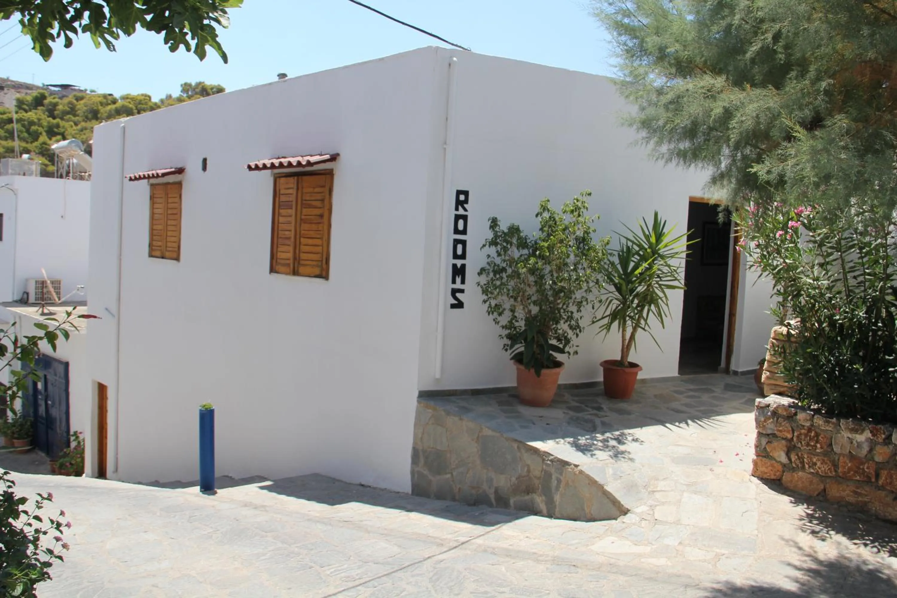 Facade/entrance in Hotel Alkyon