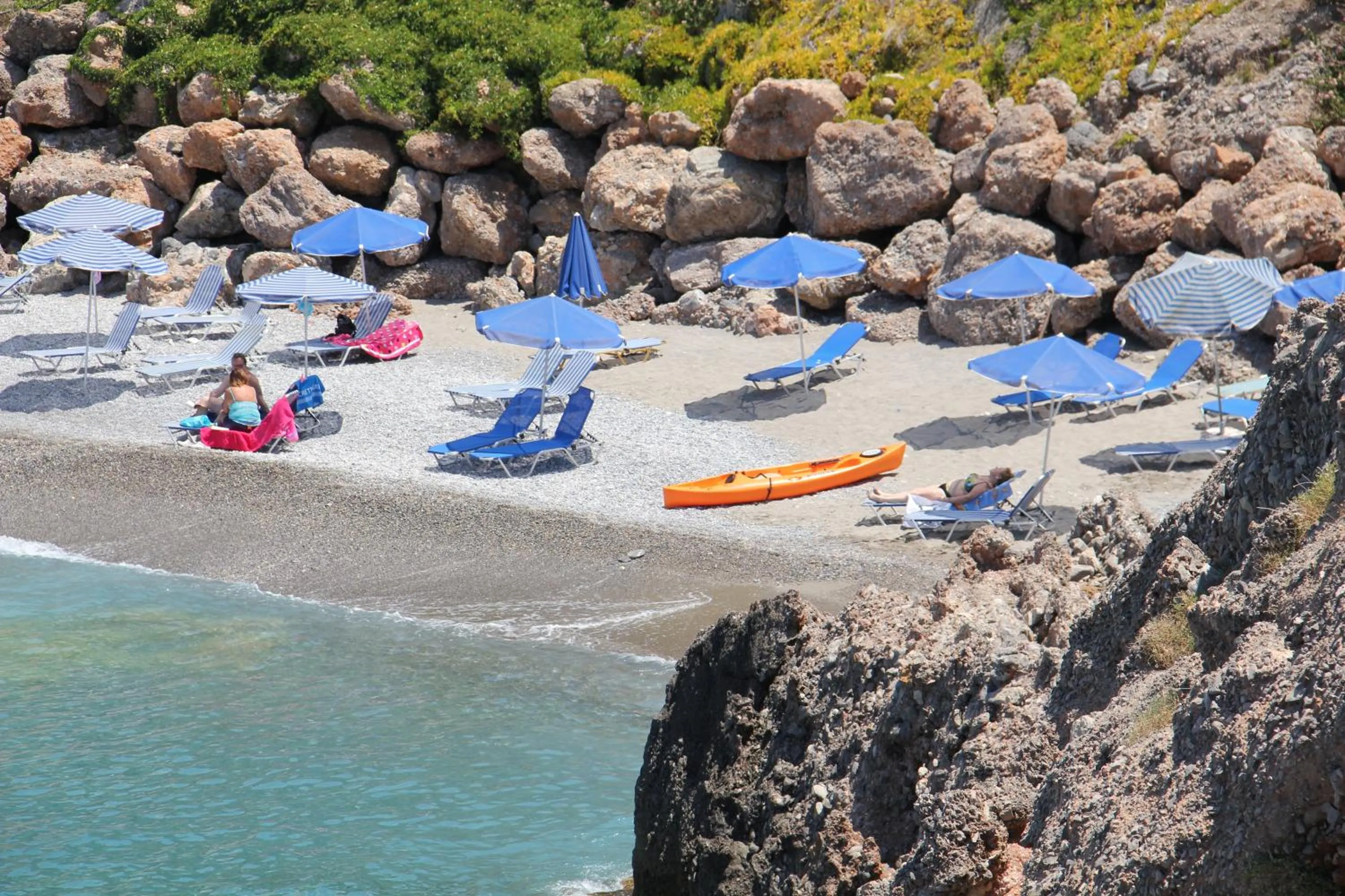 Beach in Hotel Alkyon