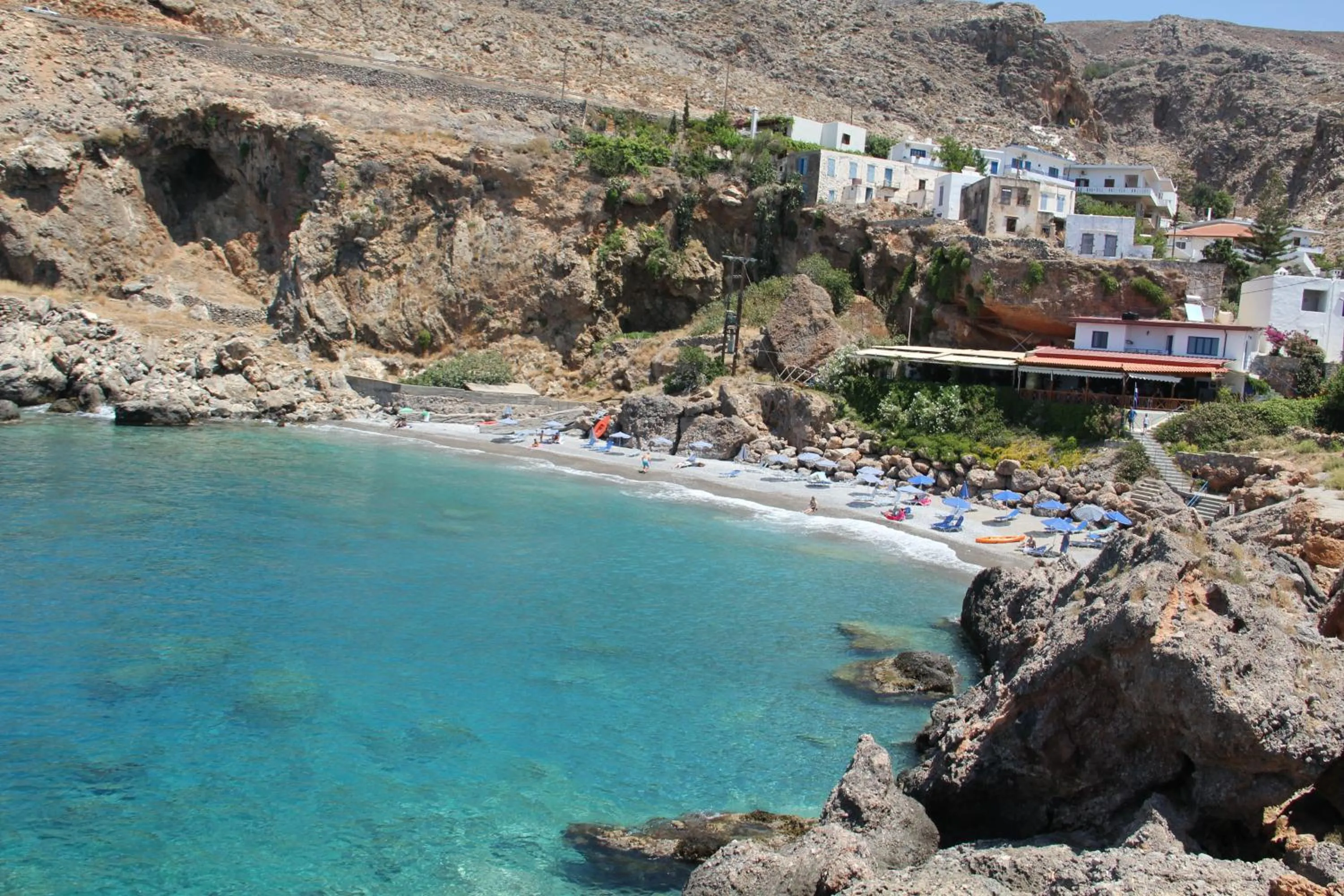 Beach in Hotel Alkyon
