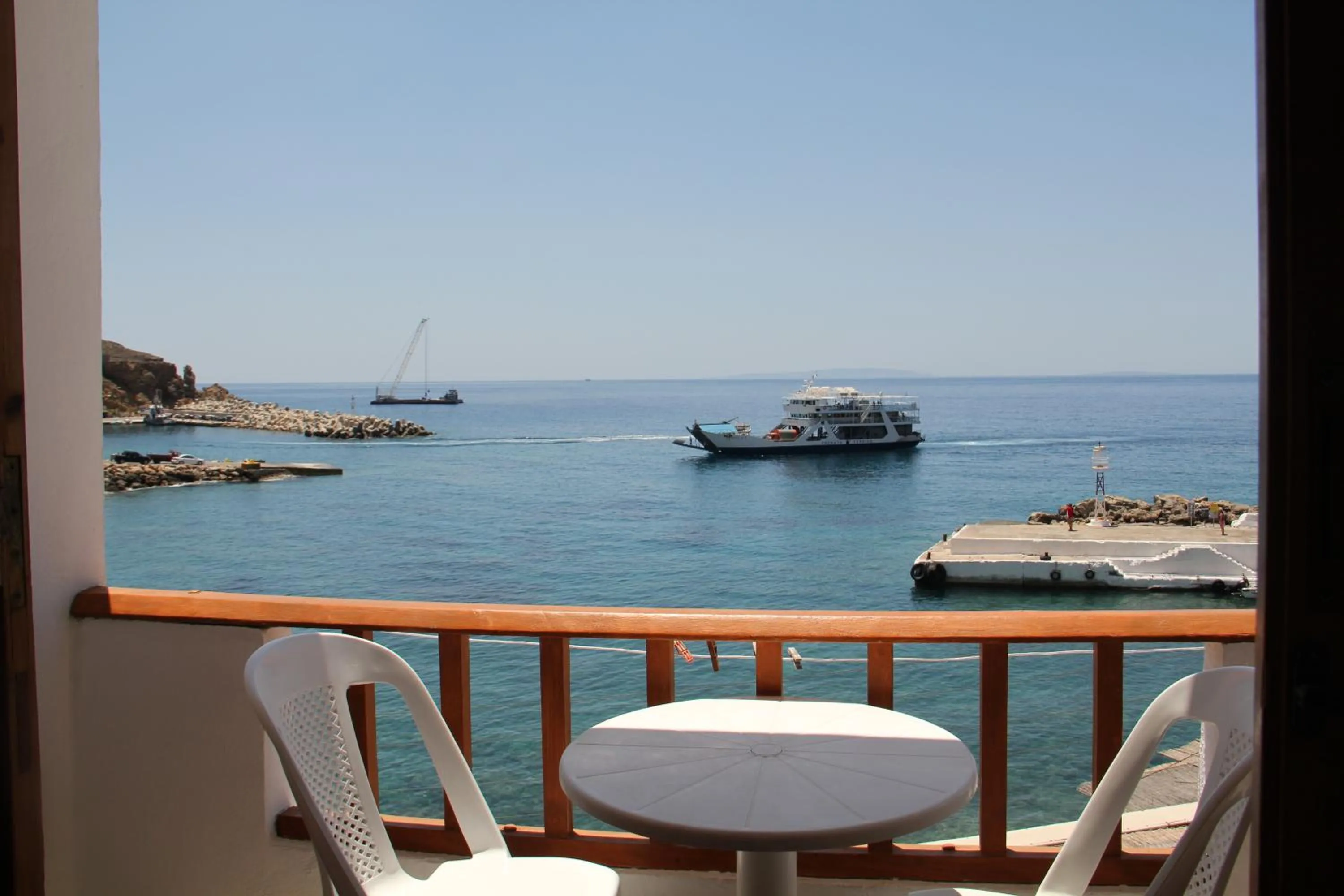 City view in Hotel Alkyon