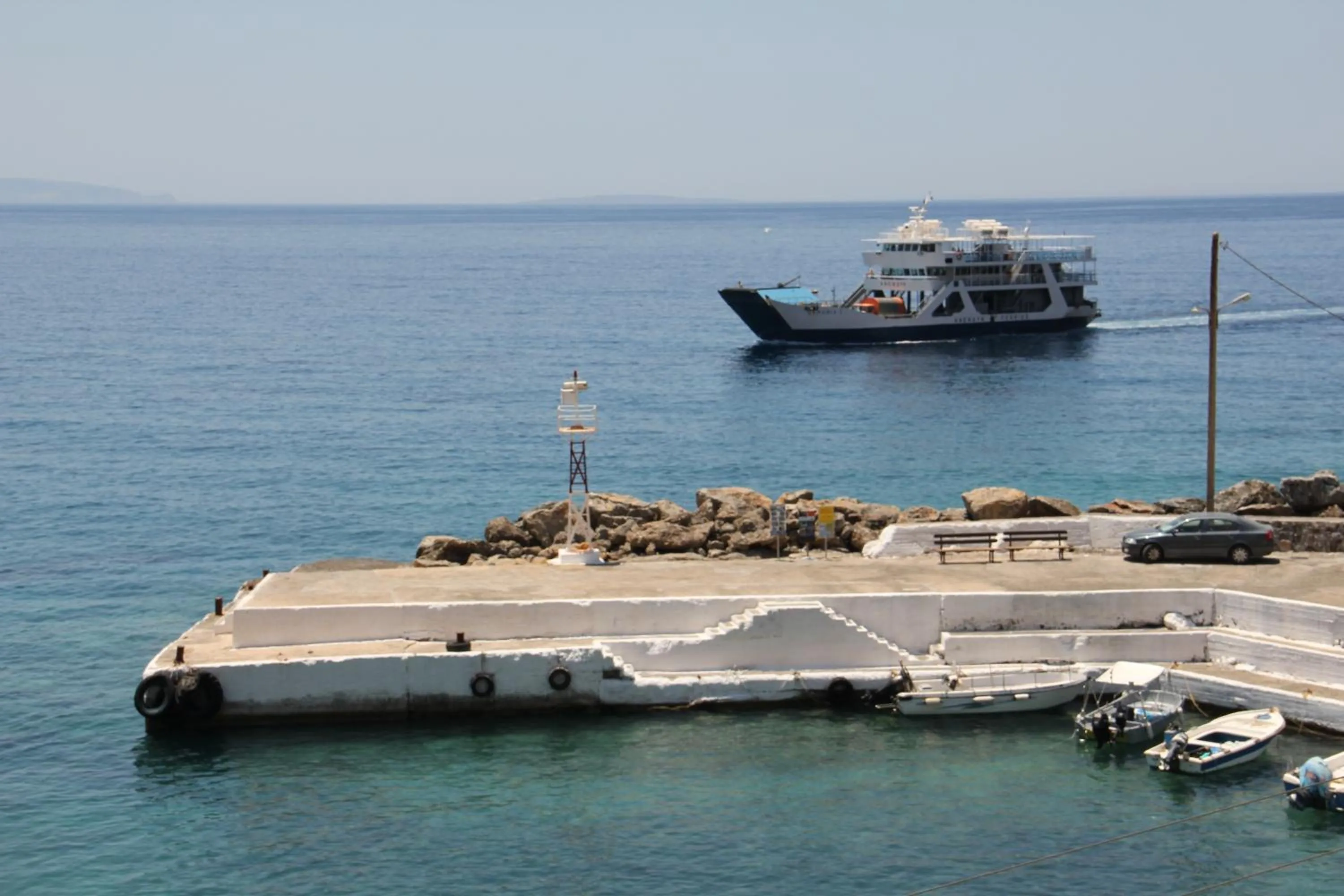 City view in Hotel Alkyon