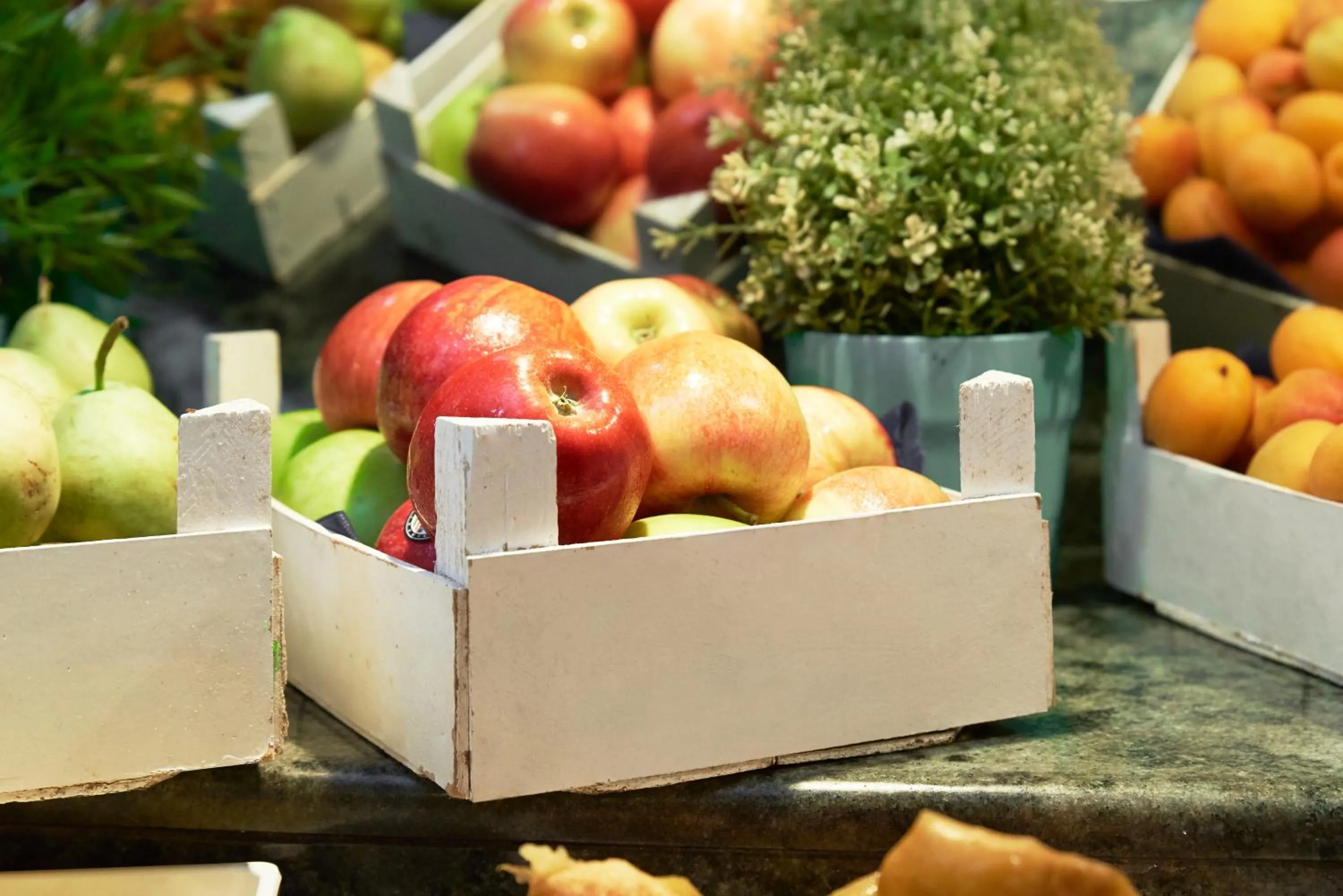 Food in Checkin Garbí