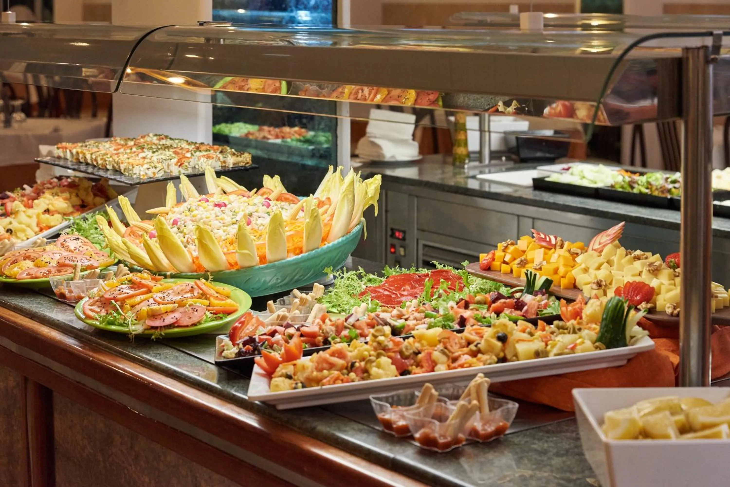 Food in Checkin Garbí