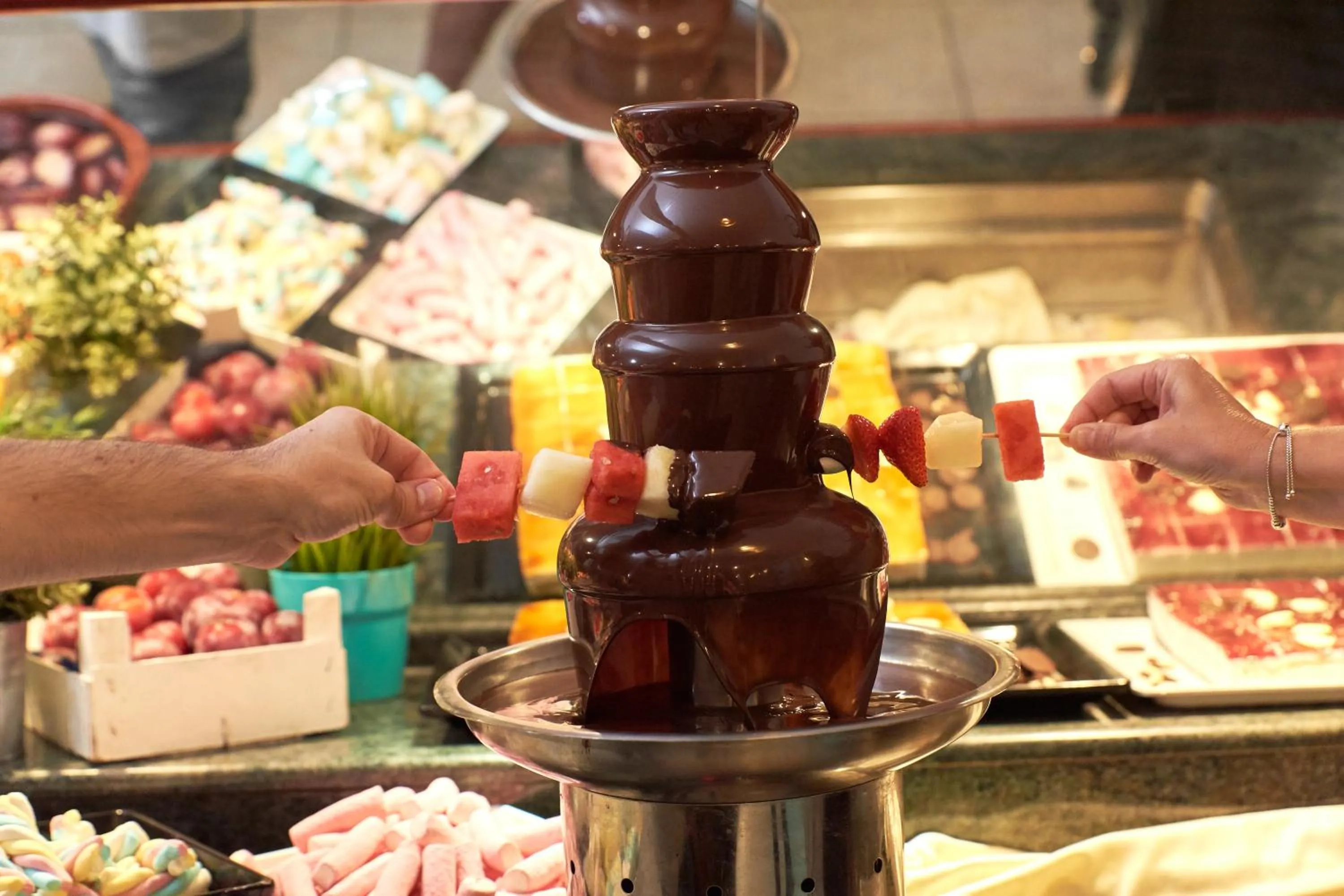 Food in Checkin Garbí