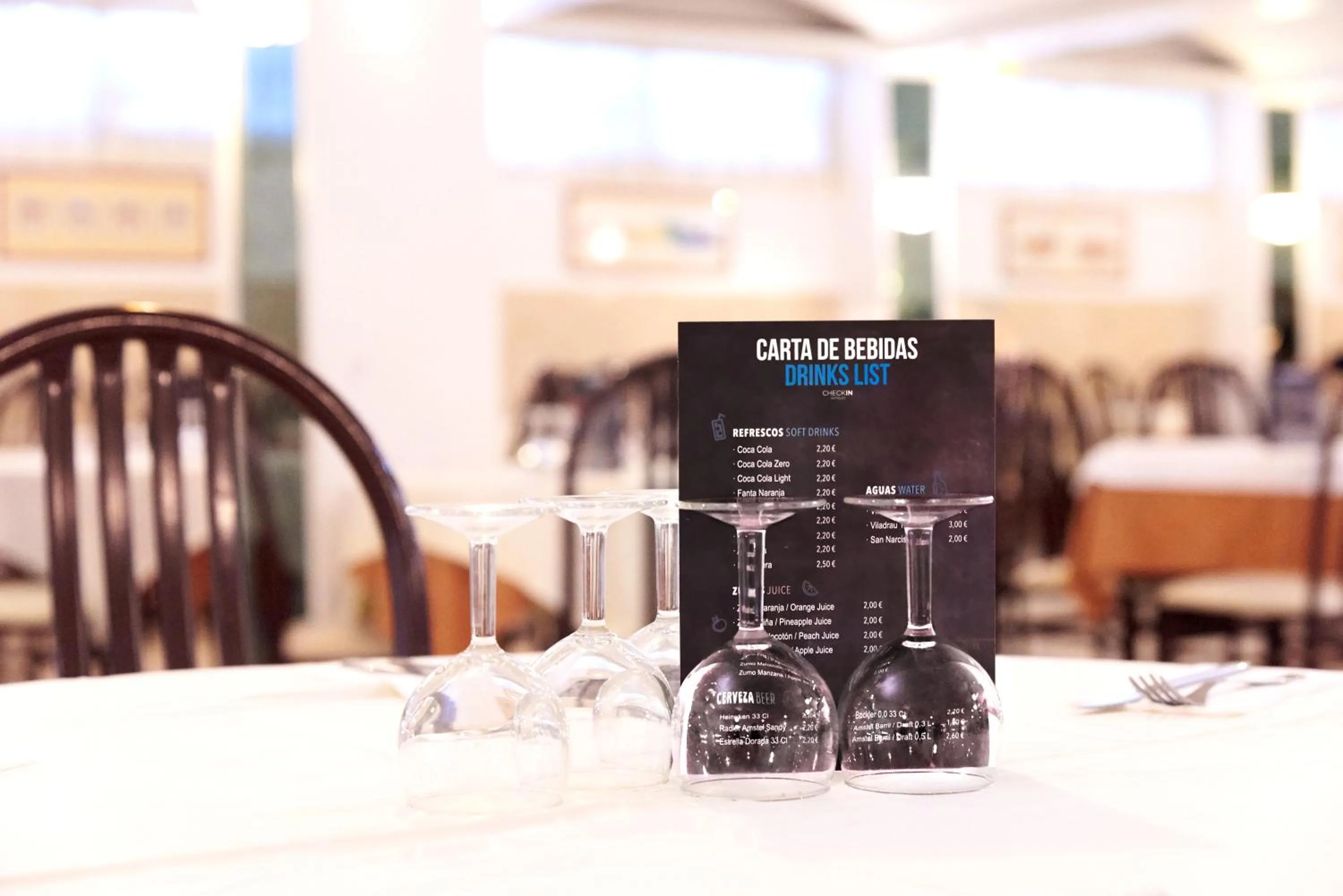 Drinks in Checkin Garbí