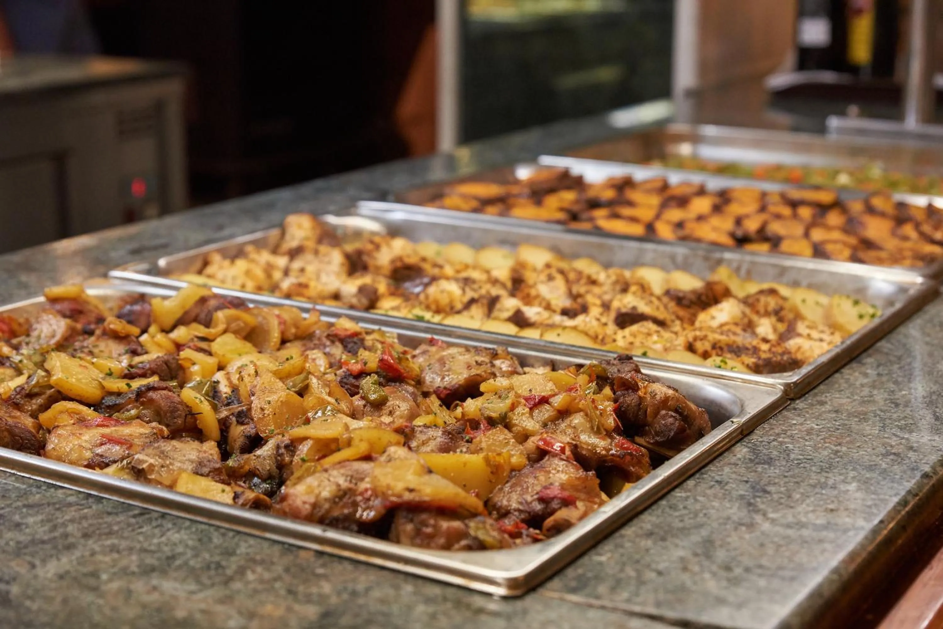 Food in Checkin Garbí