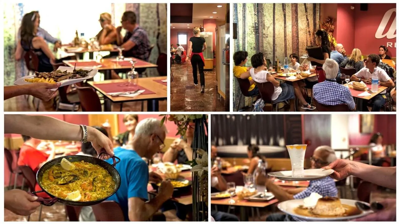 Restaurant/places to eat in Hotel Aitana