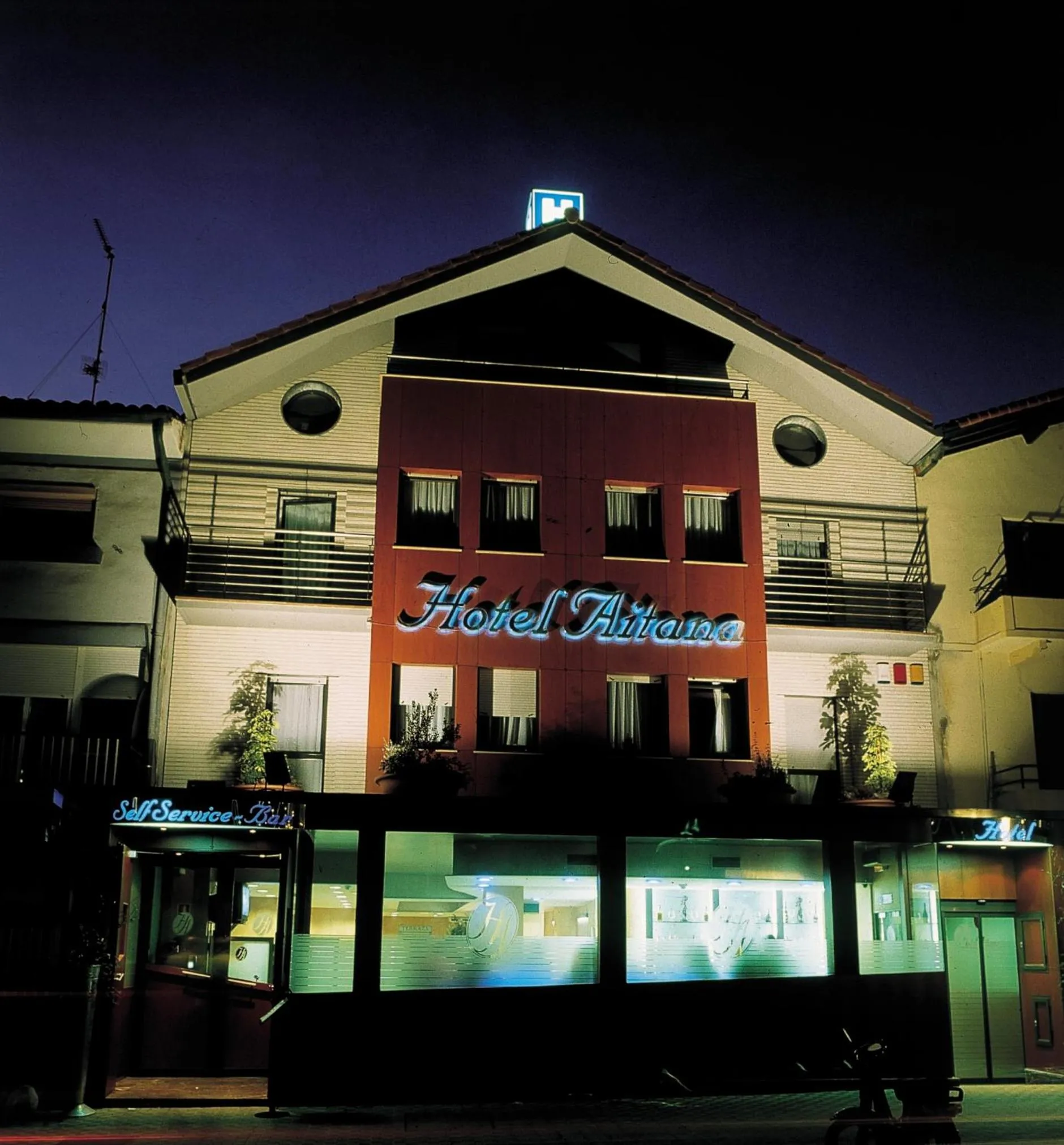 Property building in Hotel Aitana